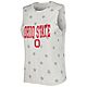 Concepts Sport Ohio State Buckeyes Agenda Stars Tank Top and Shorts Sleep Set                                                    - view number 2