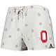 Concepts Sport Ohio State Buckeyes Agenda Stars Tank Top and Shorts Sleep Set                                                    - view number 4