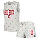 Concepts Sport Ohio State Buckeyes Agenda Stars Tank Top and Shorts Sleep Set                                                    - view number 1 selected