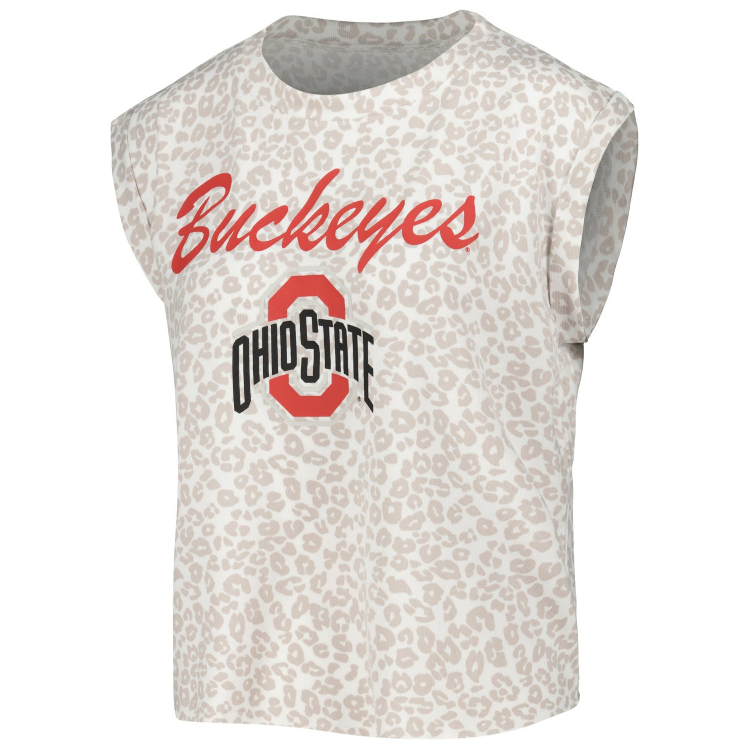 Concepts Sport Ohio State Buckeyes Montana T-Shirt  Shorts Sleep Set                                                             - view number 2