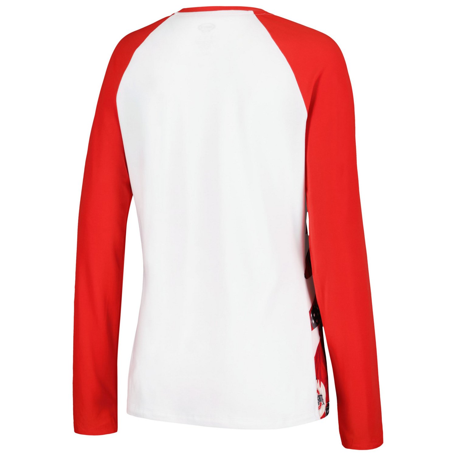 Concepts Sport Ohio State Buckeyes Tinsel Ugly Sweater Long Sleeve T-Shirt  Pants Sleep Set - view number 3