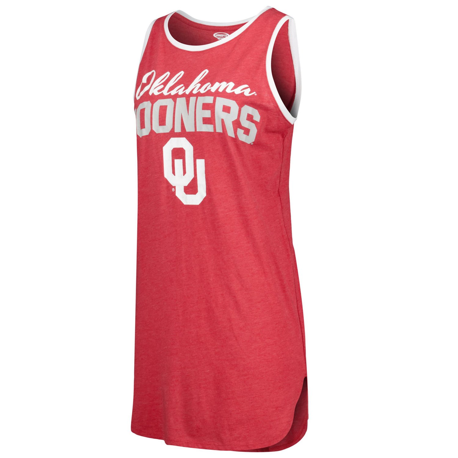 Concepts Sport Oklahoma Sooners Tank Nightshirt - view number 2