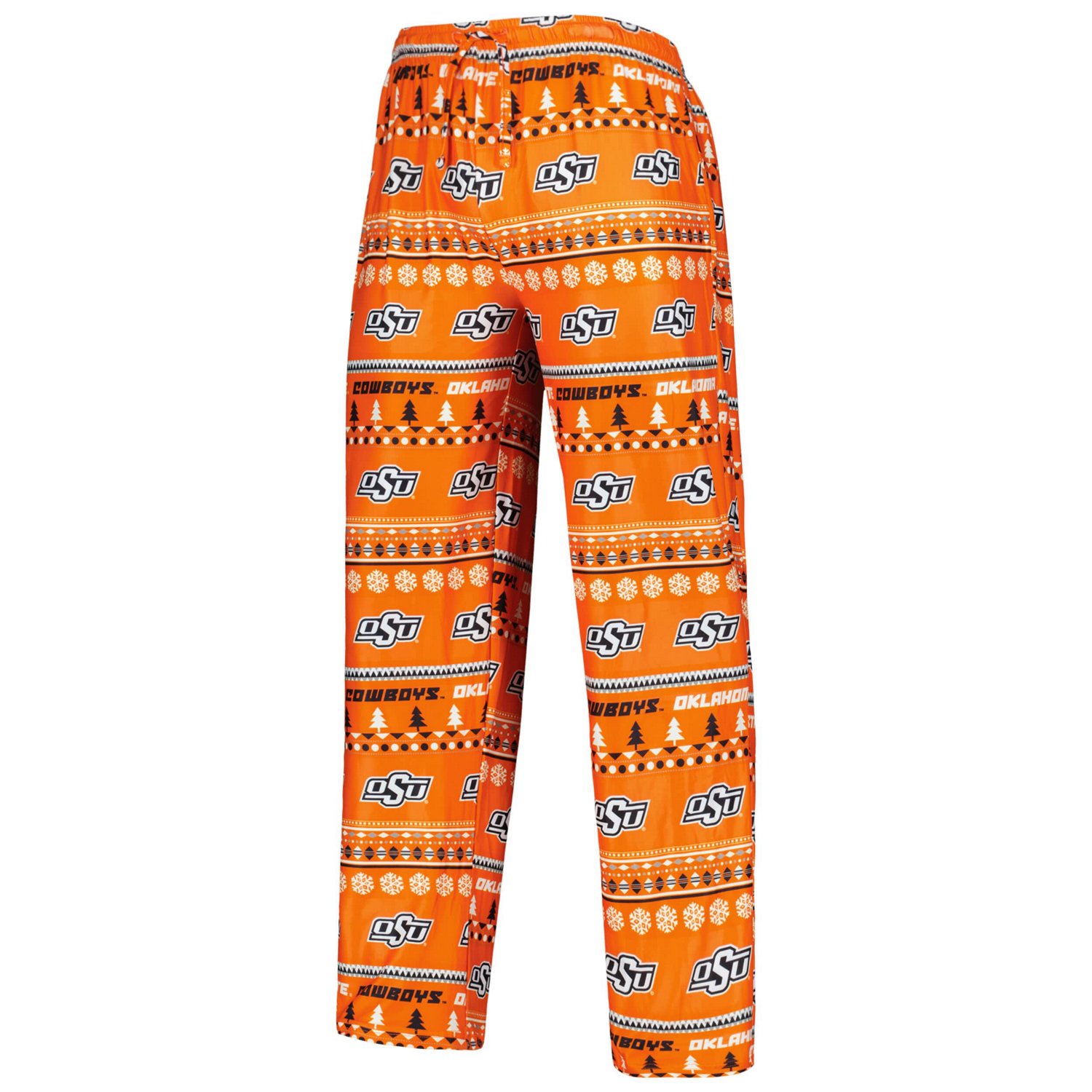 Concepts Sport Oklahoma State Cowboys Swivel Long Sleeve T-Shirt  Pants Sleep Set - view number 4