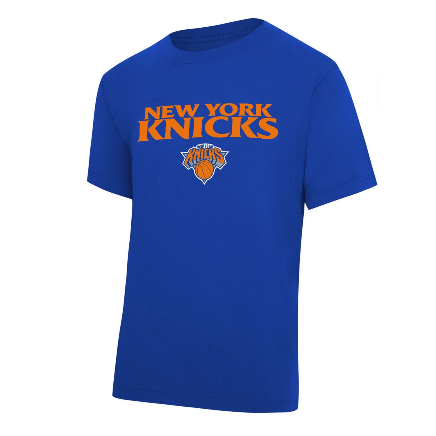 Concepts Sport Orange New York Knicks Avondale T-Shirt  Flannel Pants Set - view number 2