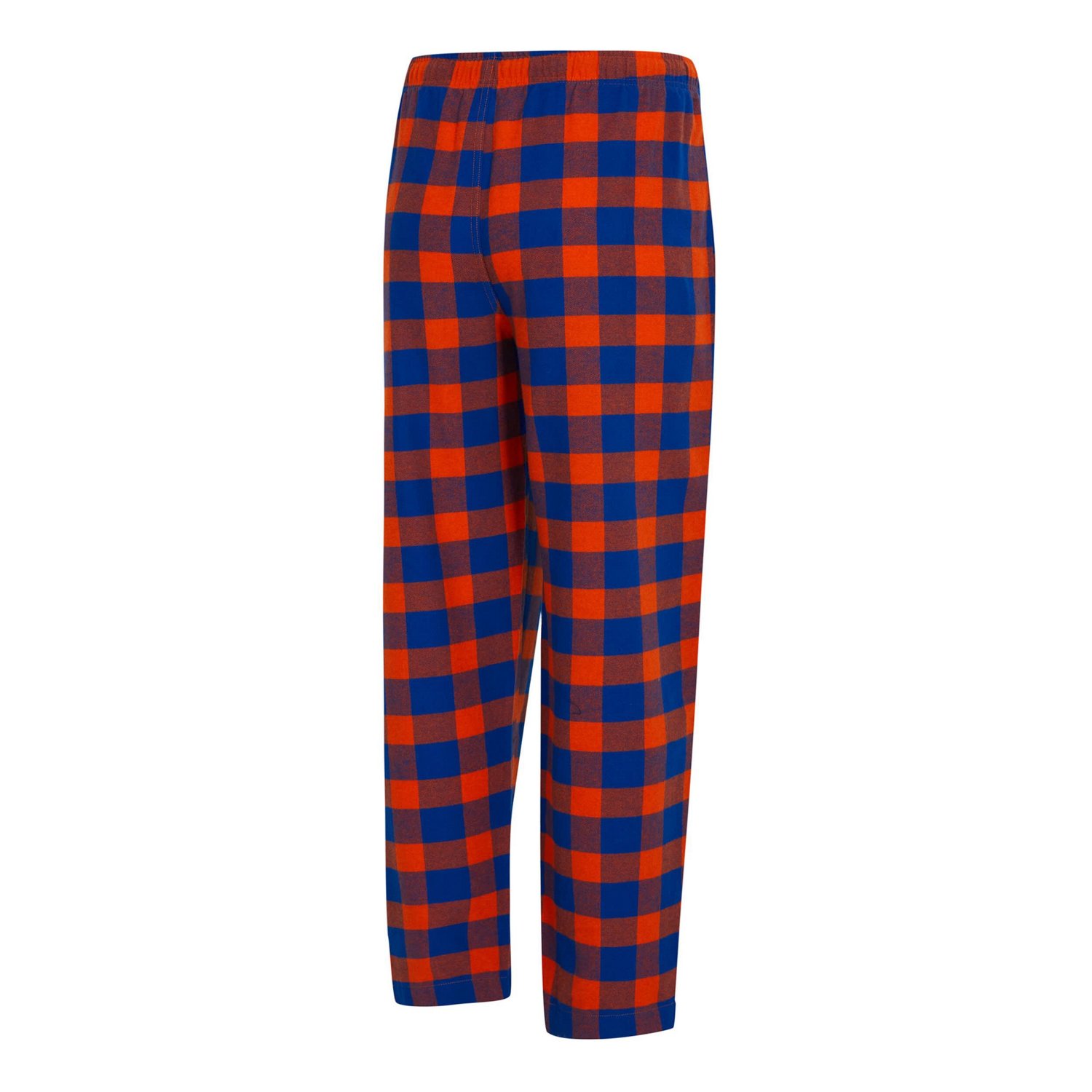 Concepts Sport Orange New York Knicks Avondale T-Shirt  Flannel Pants Set - view number 4