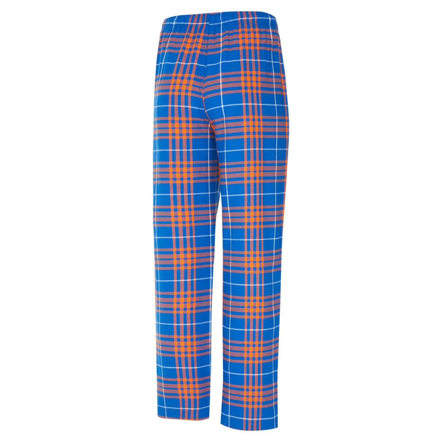 Concepts Sport Orange New York Knicks Vector T-Shirt  Flannel Pants Sleep Set                                                    - view number 3