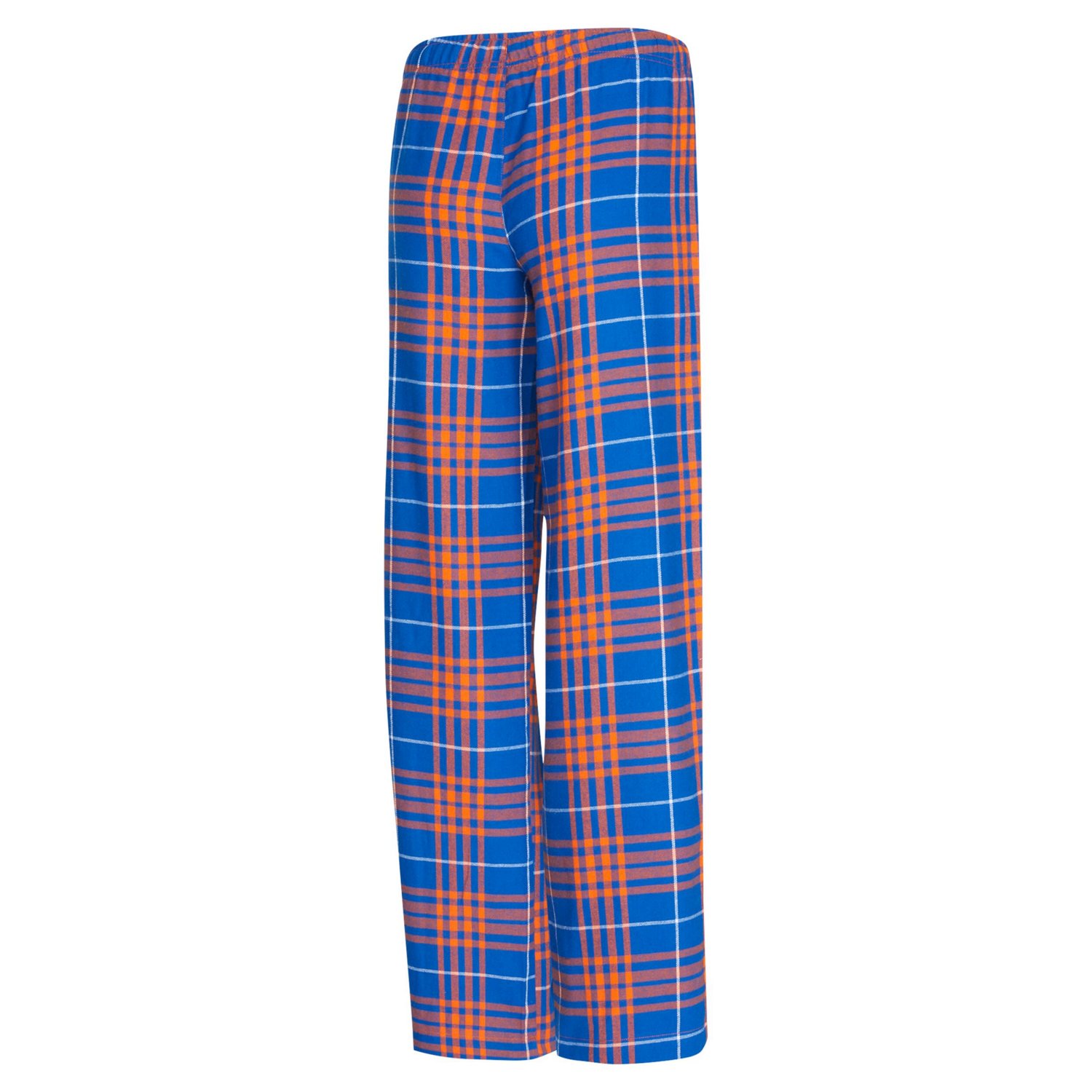 Concepts Sport Orange New York Knicks Vector T-Shirt  Flannel Pants Sleep Set                                                    - view number 3