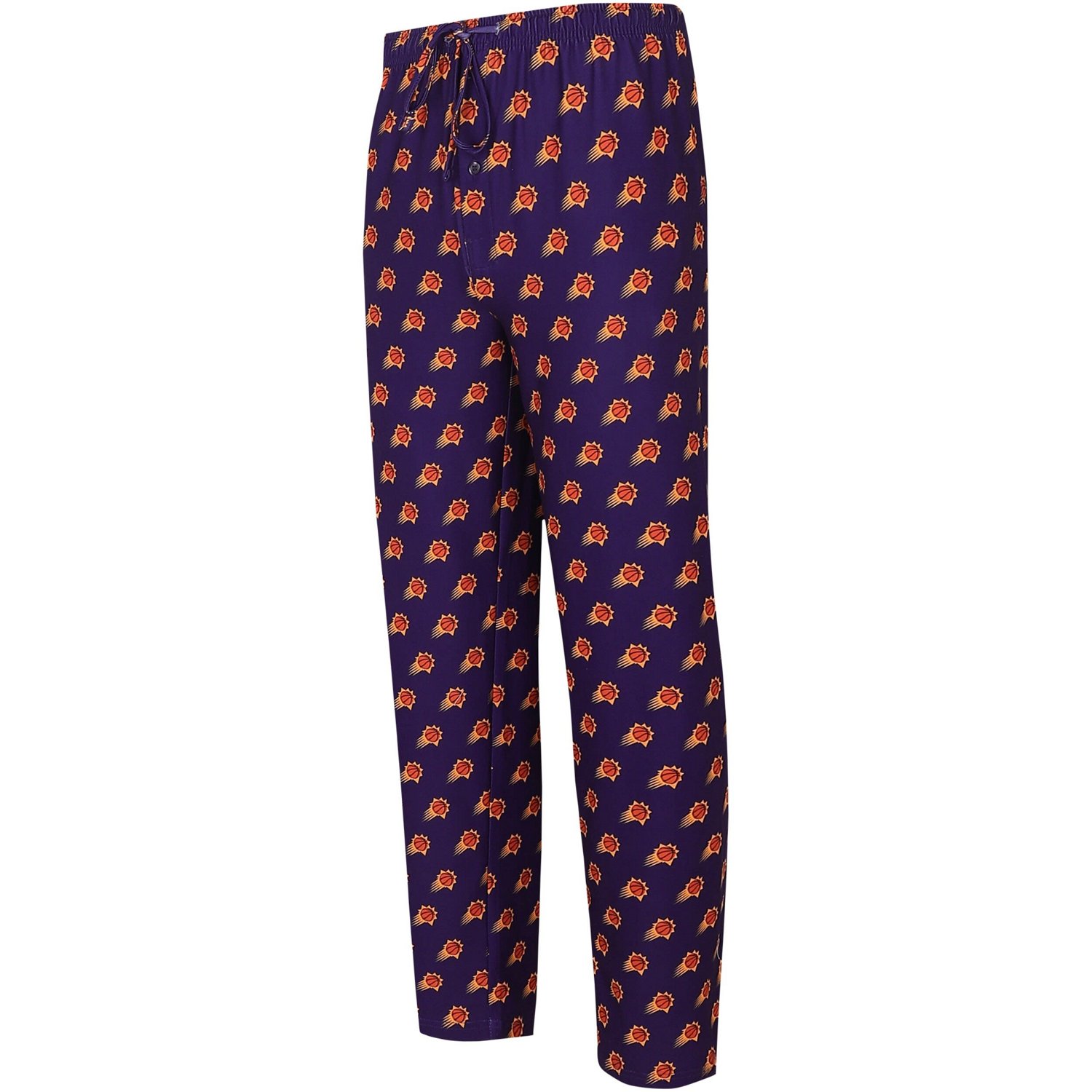 Concepts Sport Phoenix Suns Allover Logo Print Gauge Sleep Pants                                                                 - view number 2