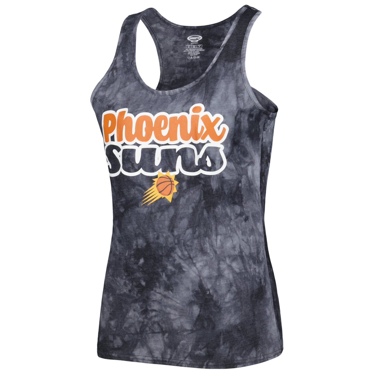 Concepts Sport Phoenix Suns Billboard Tank Top  Shorts Sleep Set                                                                 - view number 2