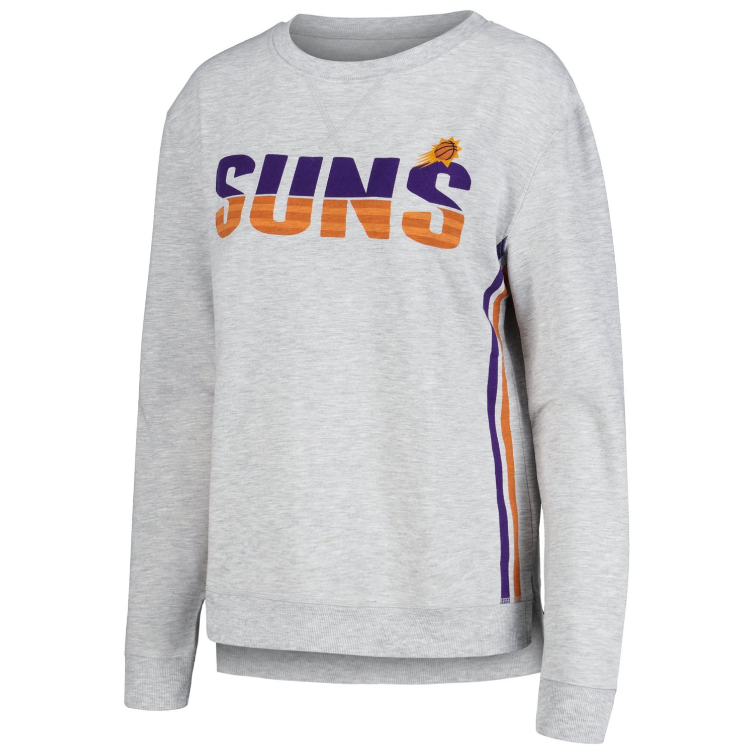 Concepts Sport Phoenix Suns Cedar Long Sleeve T-Shirt  Shorts Sleep Set                                                          - view number 2