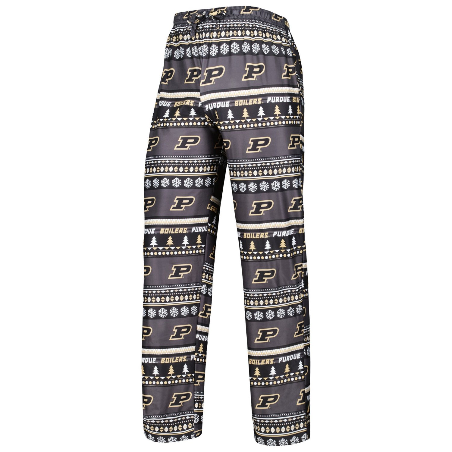 Concepts Sport Purdue Boilermakers Swivel Long Sleeve T-Shirt  Pants Sleep Set                                                   - view number 4