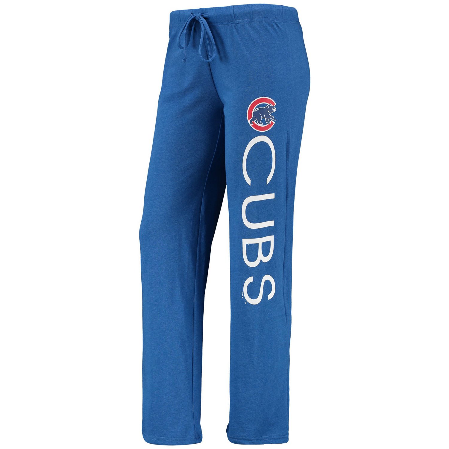 Concepts Sport Red Chicago Cubs Meter Muscle Tank Top  Pants Sleep Set - view number 4
