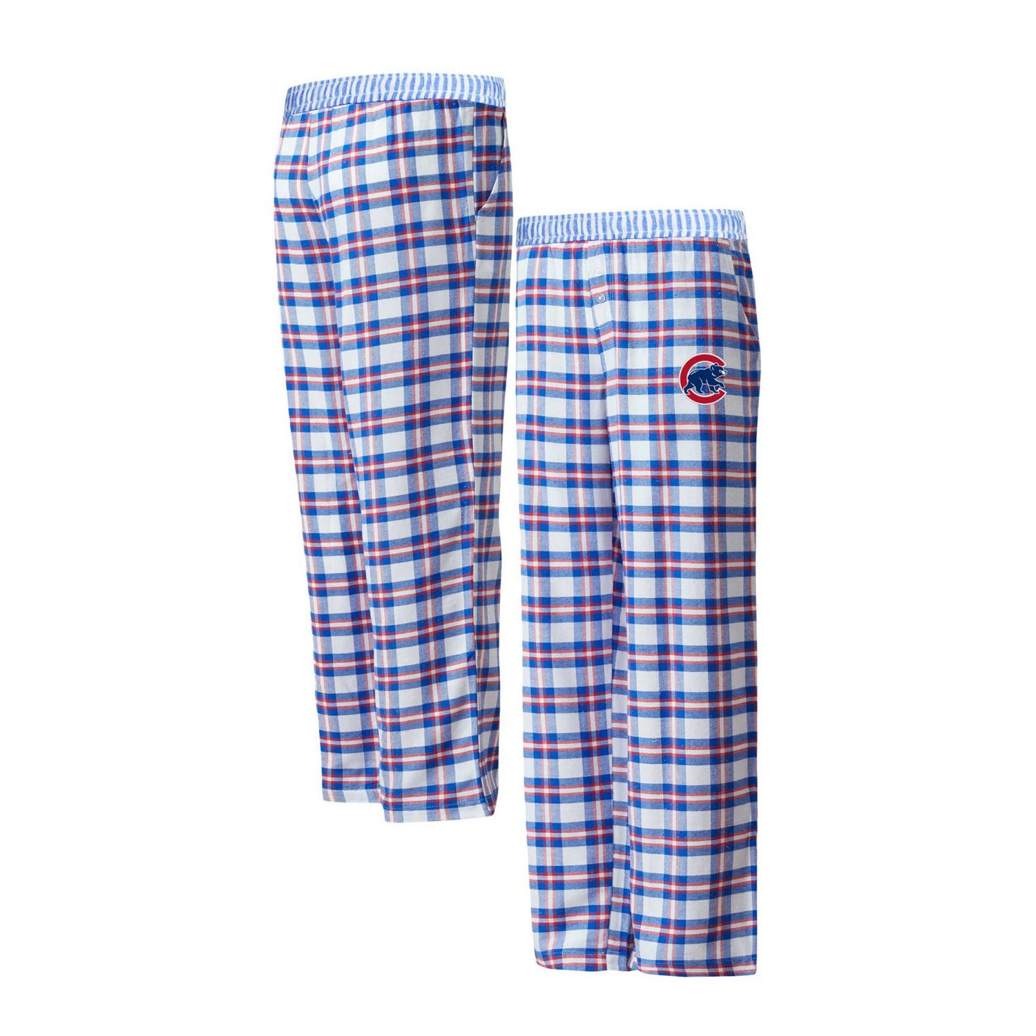 Concepts Sport Red Chicago Cubs Sienna Flannel Sleep Pants
