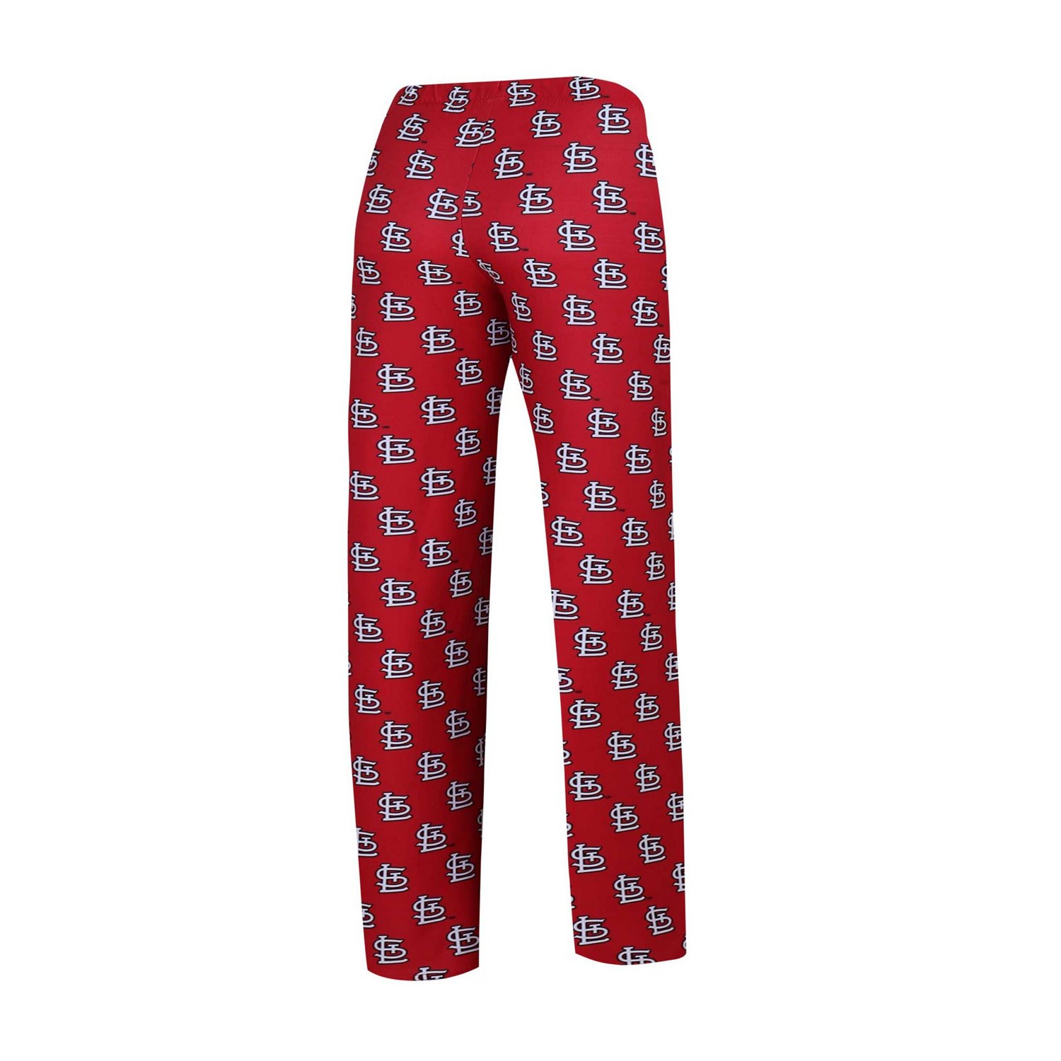 Concepts Sport Red St Louis Cardinals Long Sleeve V-Neck T-Shirt  Gauge Pants Sleep Set - view number 3