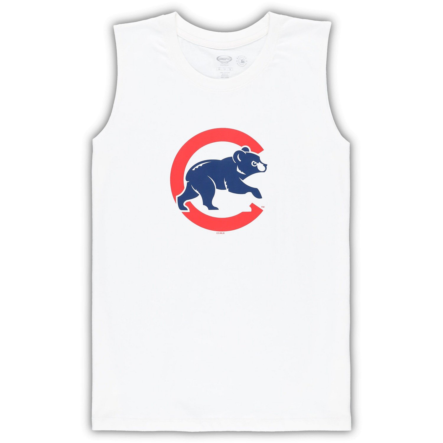 Concepts Sport Royal Chicago Cubs Plus Size Tank Top  Shorts Sleep Set                                                           - view number 2