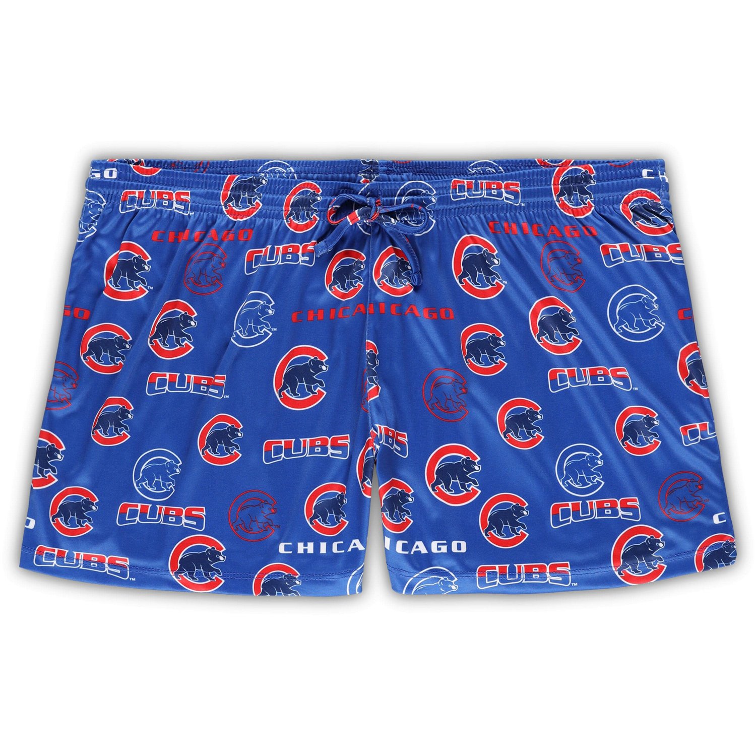 Concepts Sport Royal Chicago Cubs Plus Size Tank Top  Shorts Sleep Set                                                           - view number 3