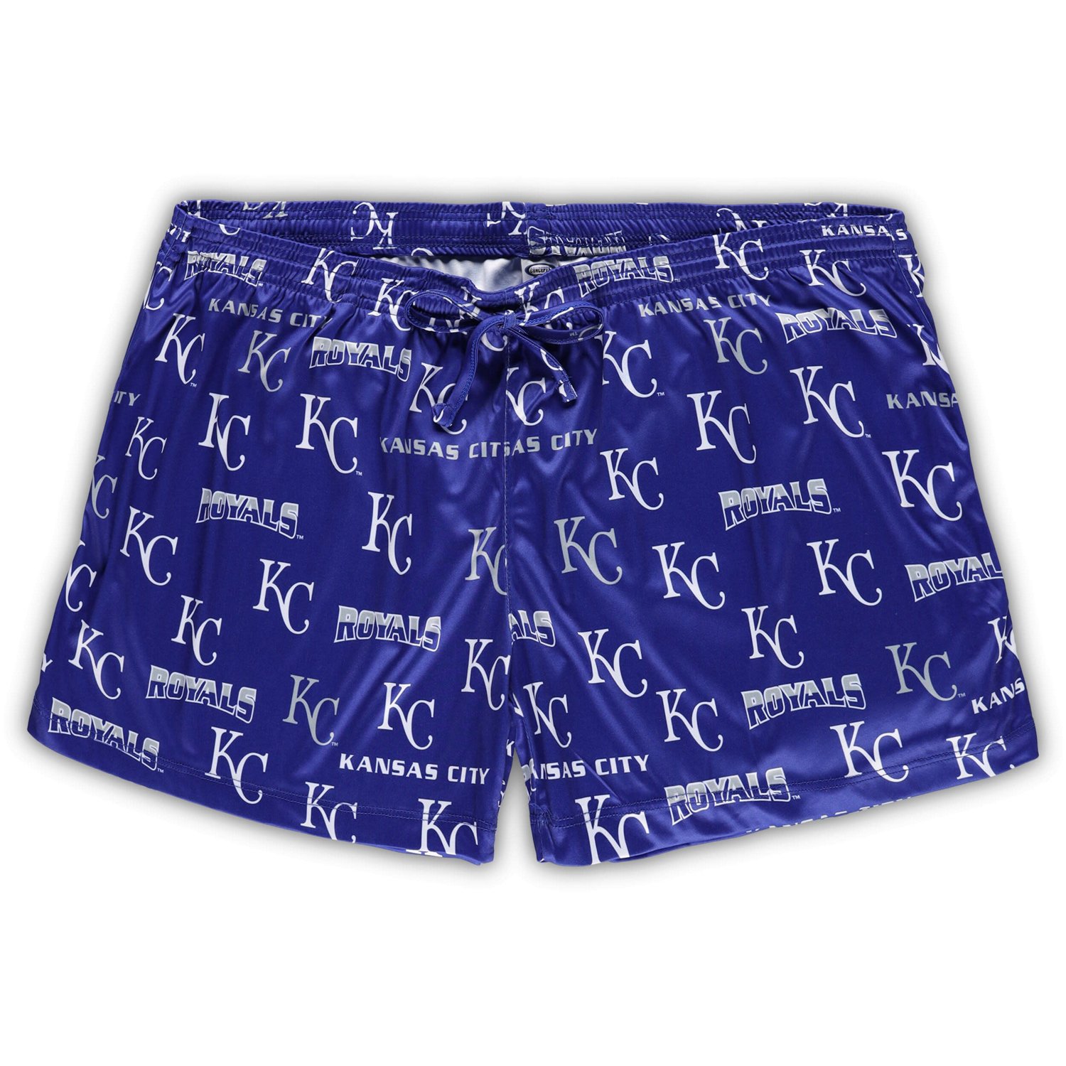 Concepts Sport Royal Kansas City Royals Plus Size Tank Top  Shorts Sleep Set - view number 3