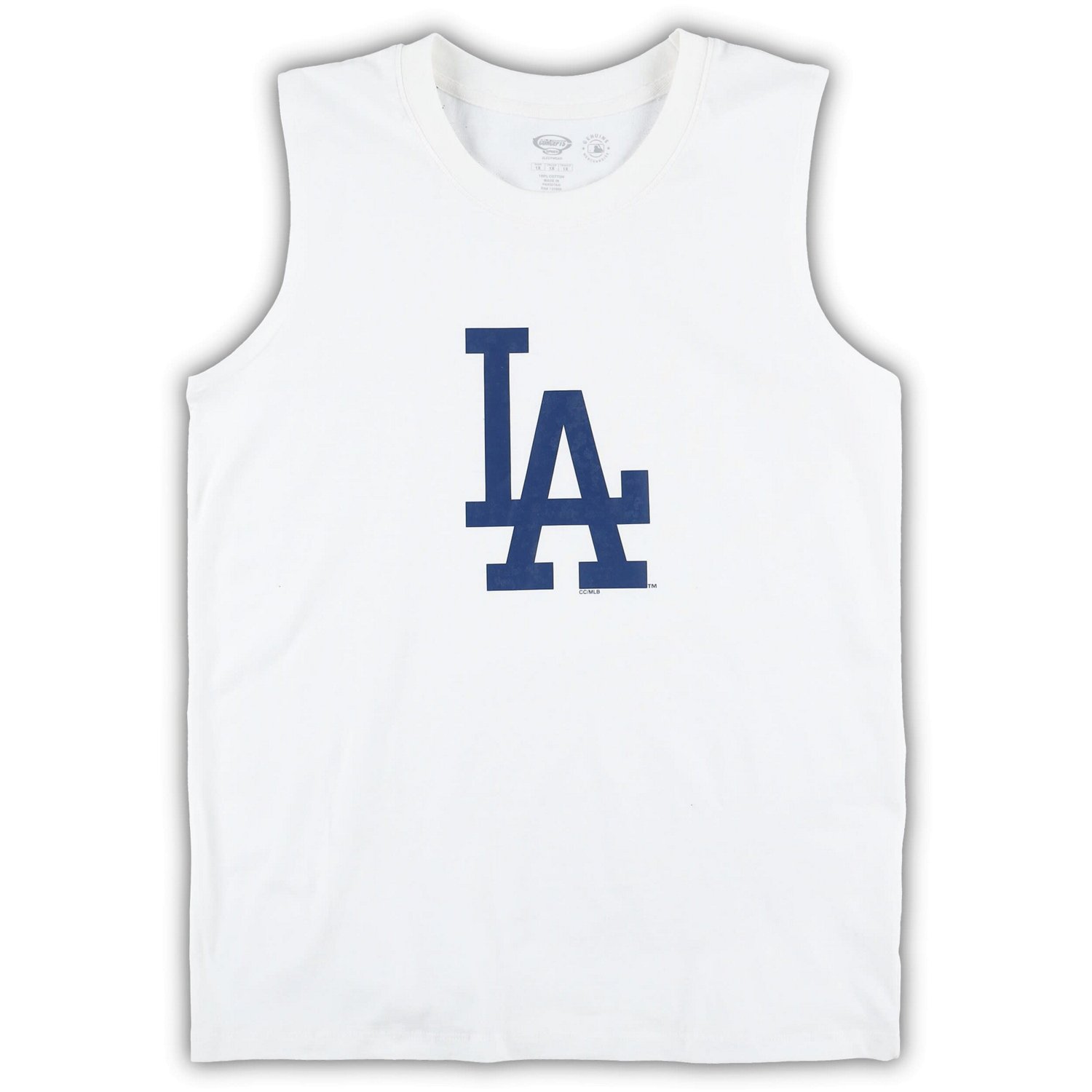Concepts Sport Royal Los Angeles Dodgers Plus Size Tank Top  Shorts Sleep Set - view number 2