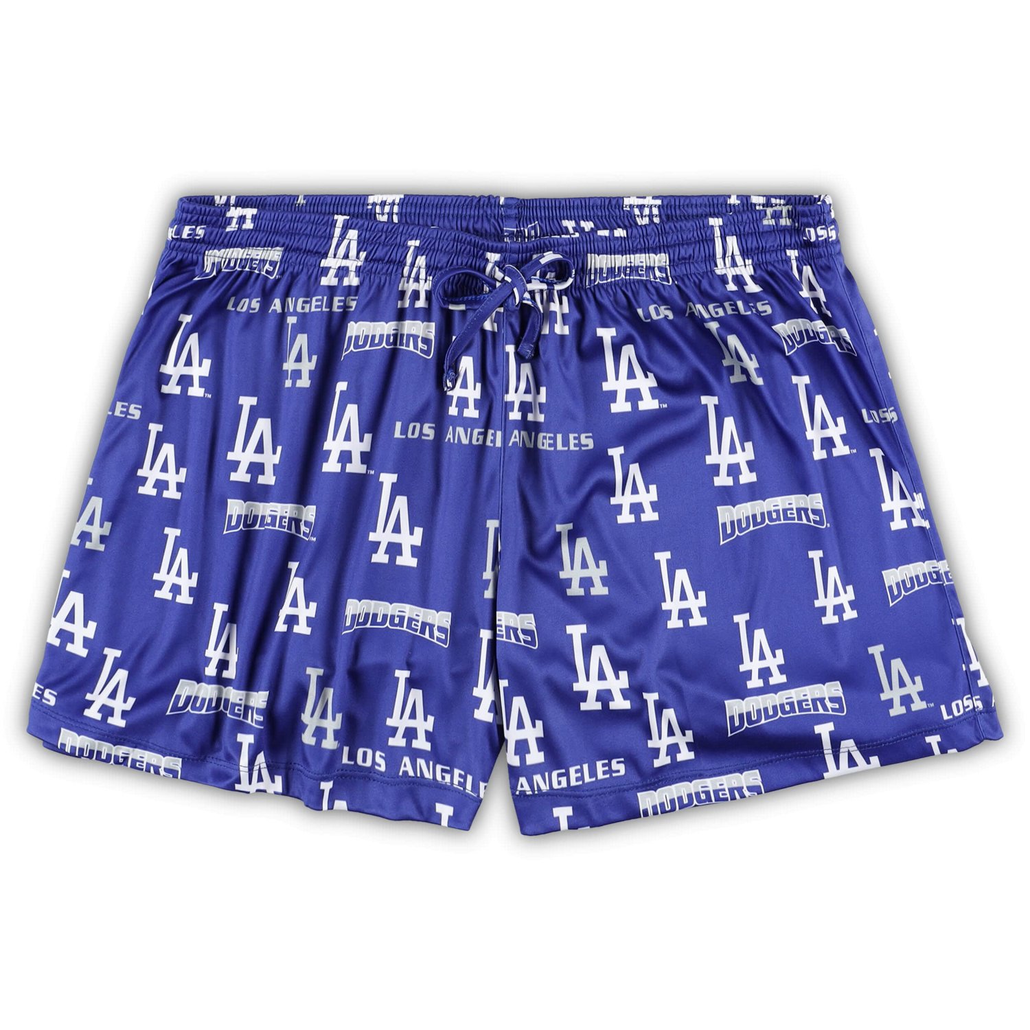 Concepts Sport Royal Los Angeles Dodgers Plus Size Tank Top  Shorts Sleep Set - view number 3