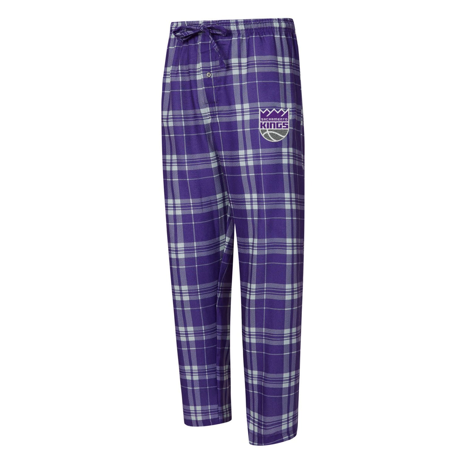 Concepts Sport Sacramento Kings Regulate Long Sleeve T-Shirt  Plaid Pant Set - view number 4