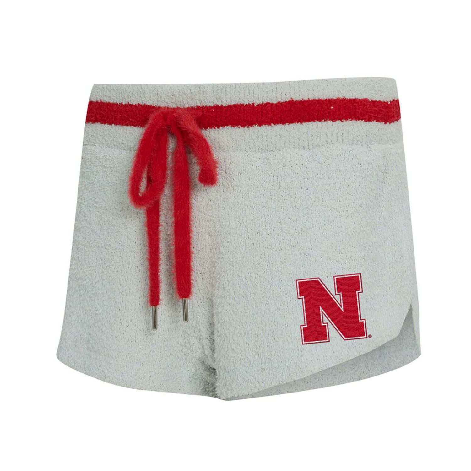 Concepts Sport Scarlet Nebraska Huskers Whitley Long Sleeve Hoodie Top  Shorts Set - view number 4