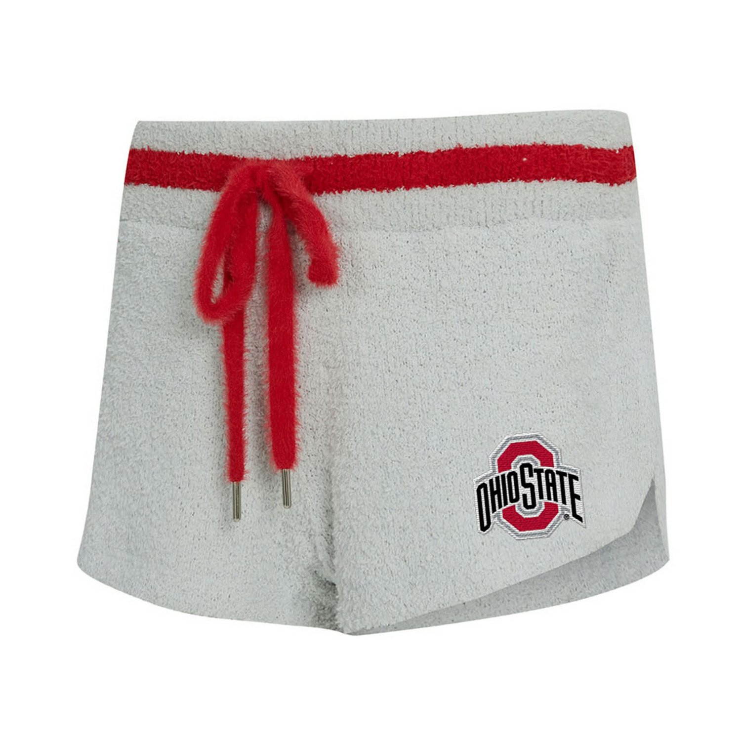 Concepts Sport Scarlet Ohio State Buckeyes Whitley Long Sleeve Hoodie Top  Shorts Set - view number 4
