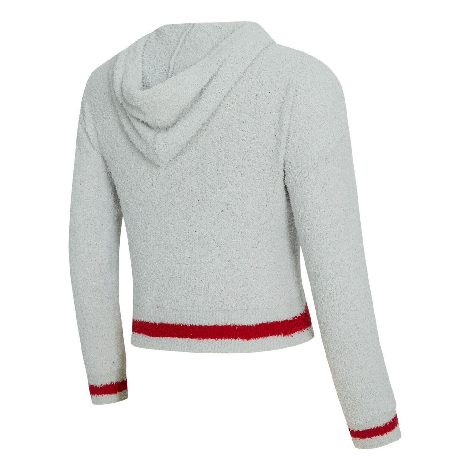 Concepts Sport Scarlet Ohio State Buckeyes Whitley Long Sleeve Hoodie Top  Shorts Set - view number 3