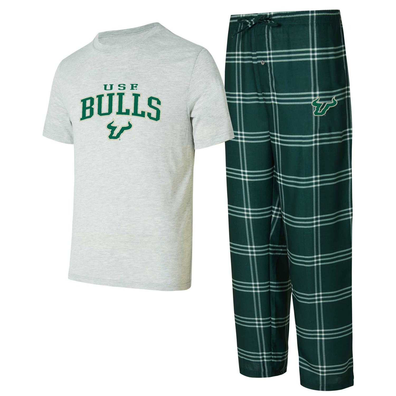 Concepts Sport South Florida Bulls T-Shirt  Pants Sleep Set