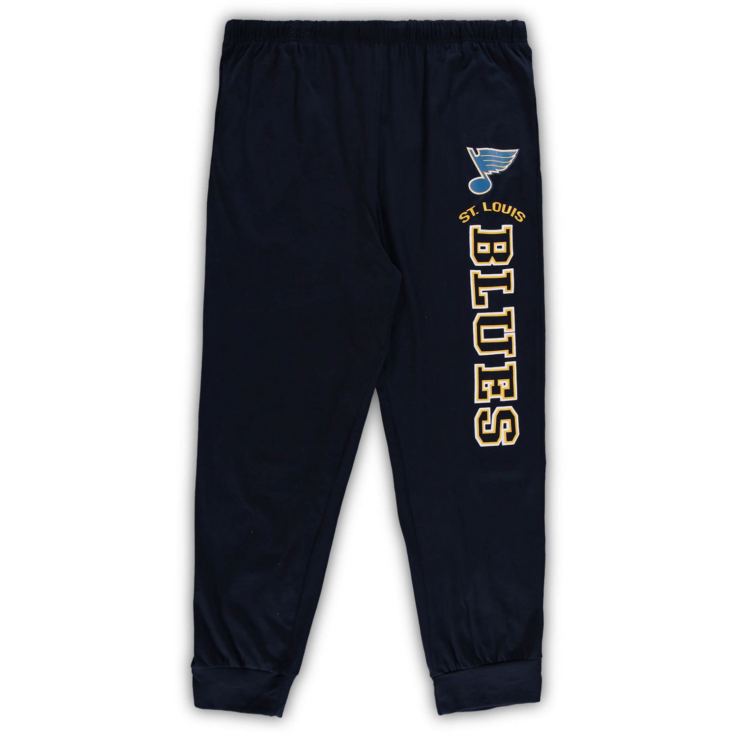 Concepts Sport St Louis Blues Big  Tall Pullover Hoodie  Joggers Sleep Set - view number 3
