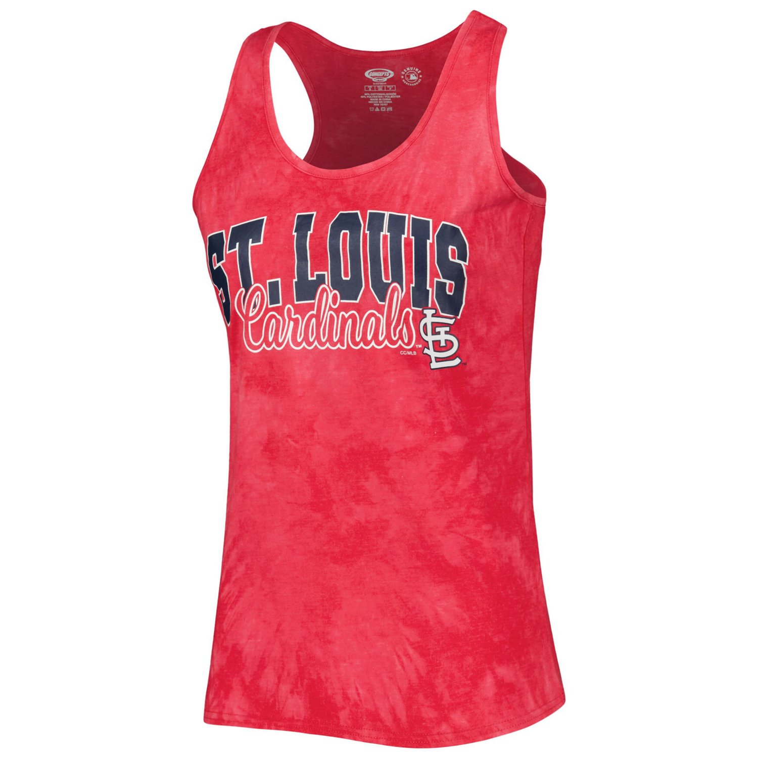 Concepts Sport St Louis Cardinals Billboard Racerback Tank  Shorts Sleep Set - view number 2