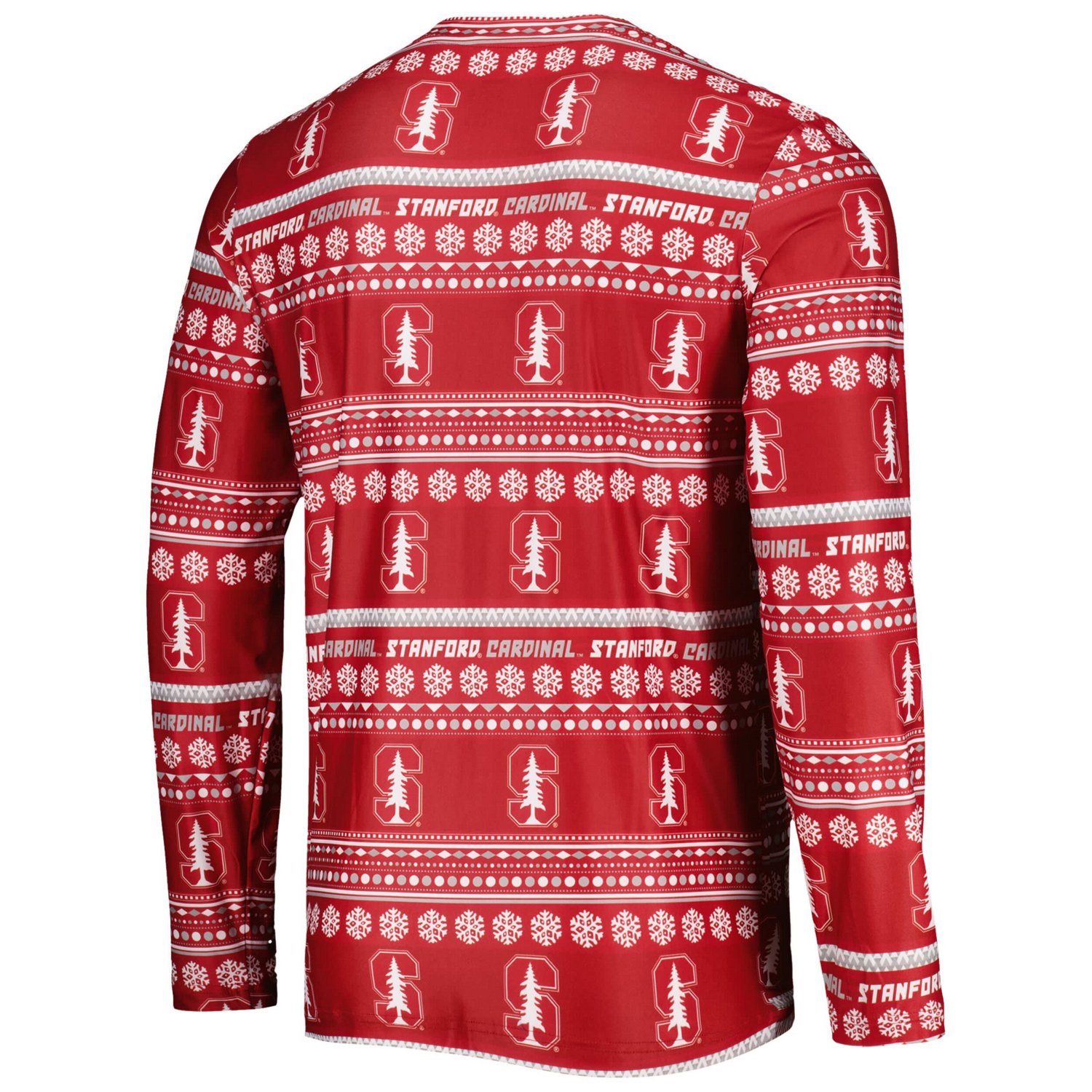 Concepts Sport Stanford Swivel Long Sleeve T-Shirt  Pants Sleep Set                                                              - view number 3