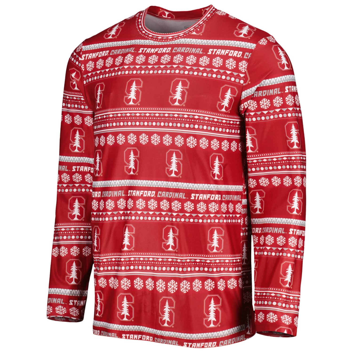 Concepts Sport Stanford Swivel Long Sleeve T-Shirt  Pants Sleep Set                                                              - view number 2