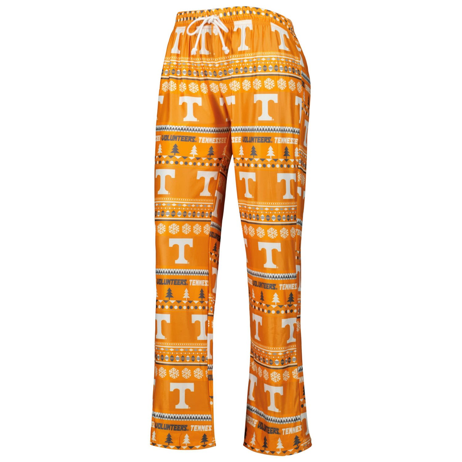 Concepts Sport Tennessee Tennessee Volunteers Holiday Long Sleeve T-Shirt and Pants Sleep Set                                    - view number 4