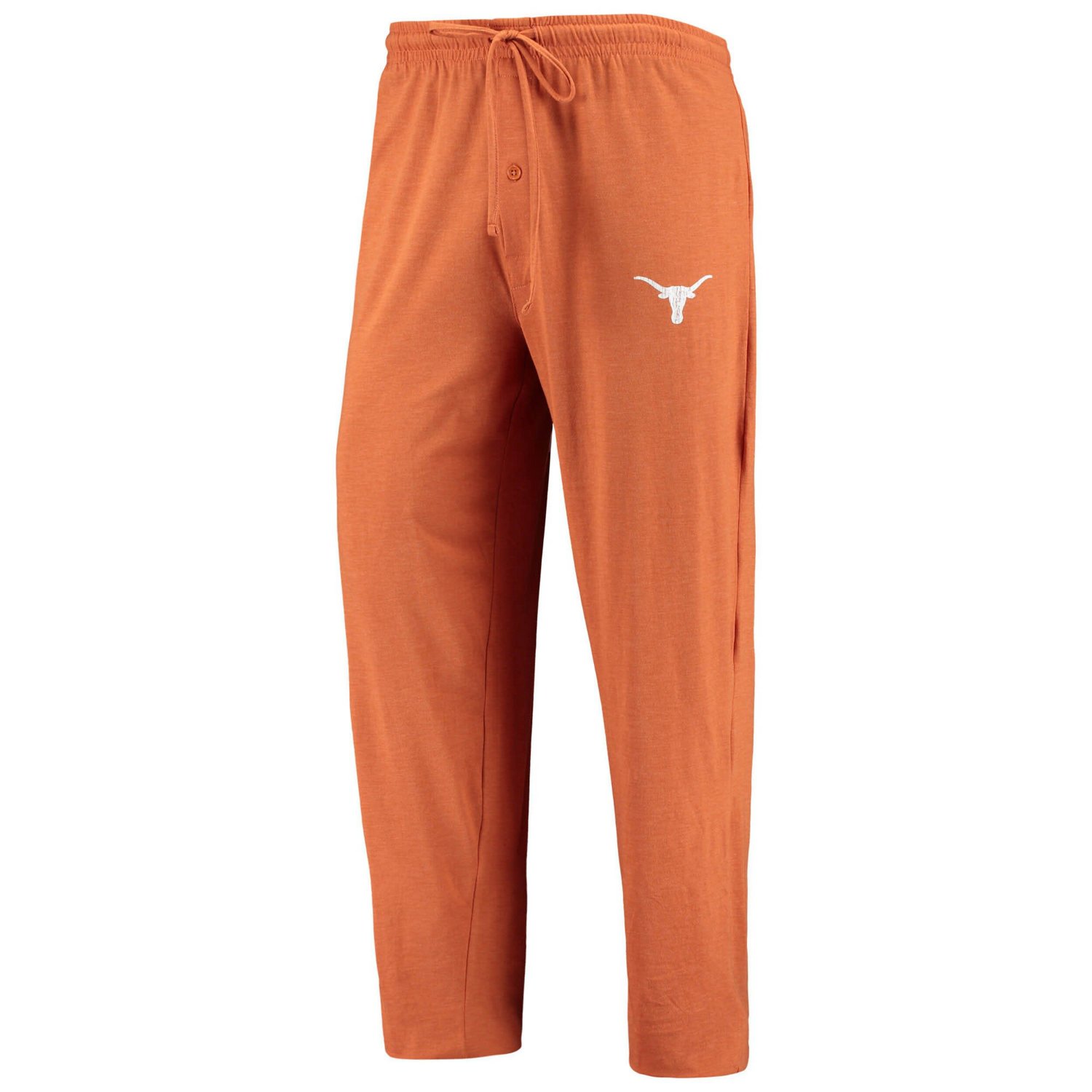 Concepts Sport Texas /Heathered Charcoal Texas Longhorns Meter Long Sleeve T-Shirt  Pants Sleep Set                              - view number 4