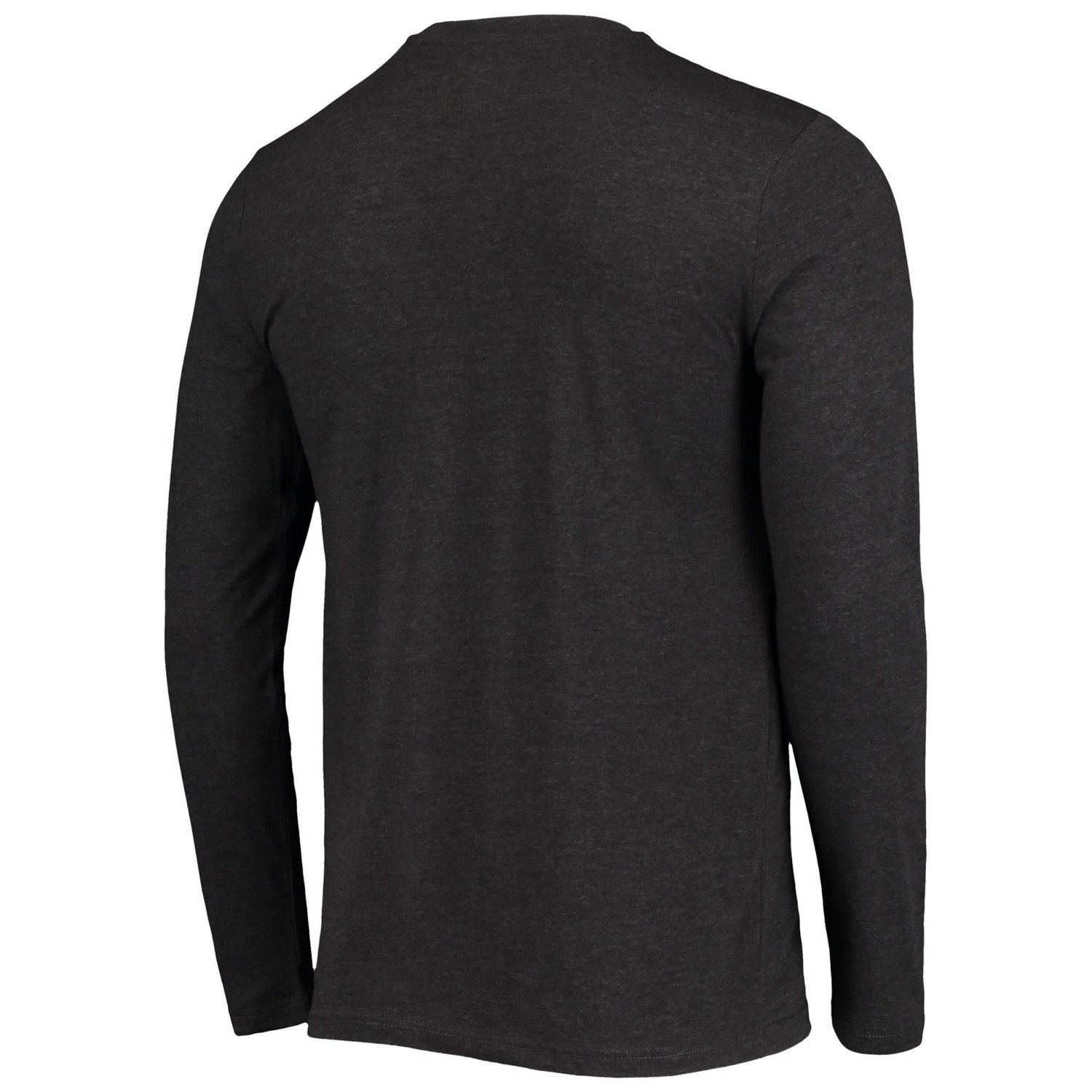 Concepts Sport Texas /Heathered Charcoal Texas Longhorns Meter Long Sleeve T-Shirt  Pants Sleep Set                              - view number 3