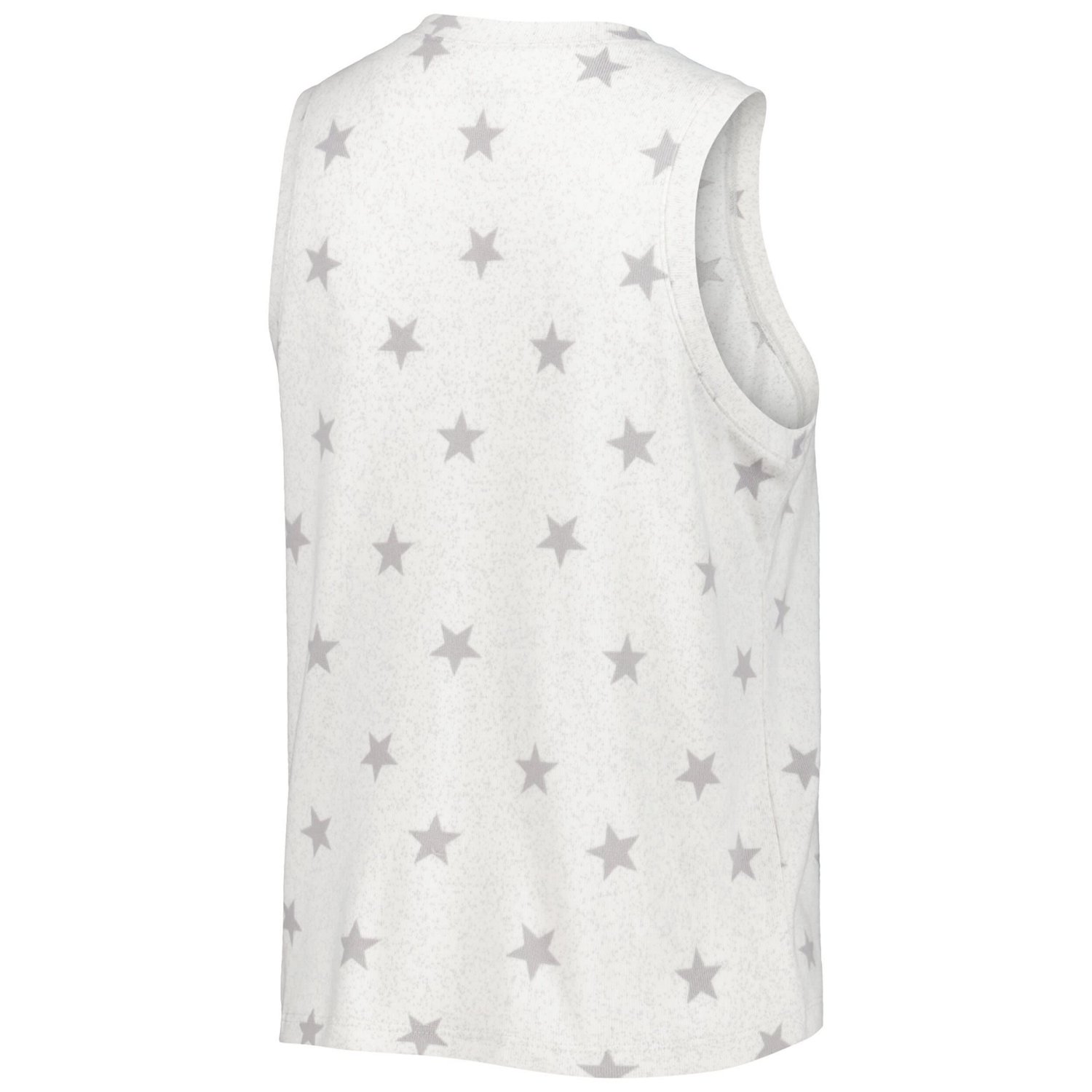 Concepts Sport Texas Longhorns Agenda Stars Tank Top and Shorts Sleep Set                                                        - view number 3