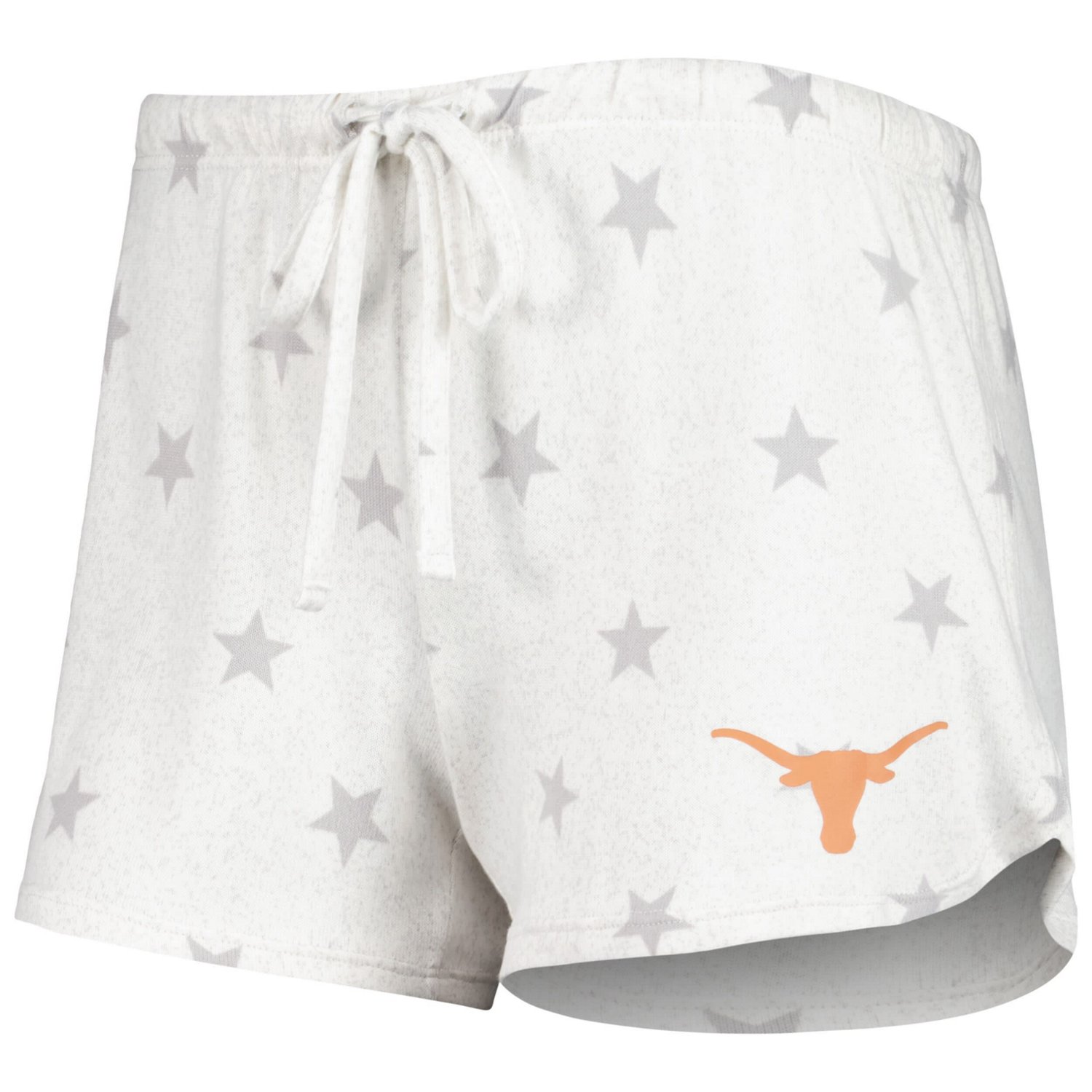 Concepts Sport Texas Longhorns Agenda Stars Tank Top and Shorts Sleep Set                                                        - view number 4