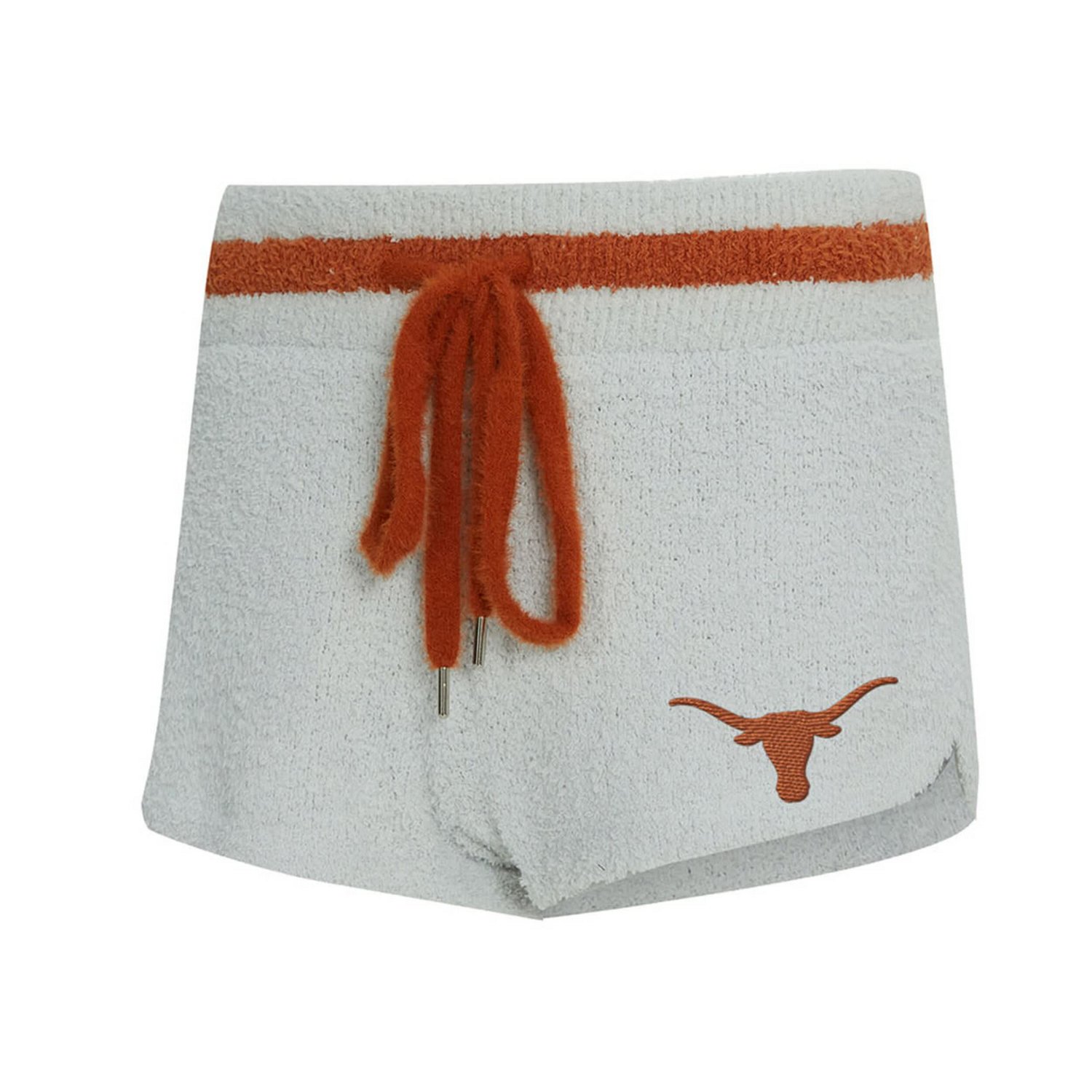 Concepts Sport Texas Longhorns Whitley Long Sleeve Hoodie Top  Shorts Set - view number 4