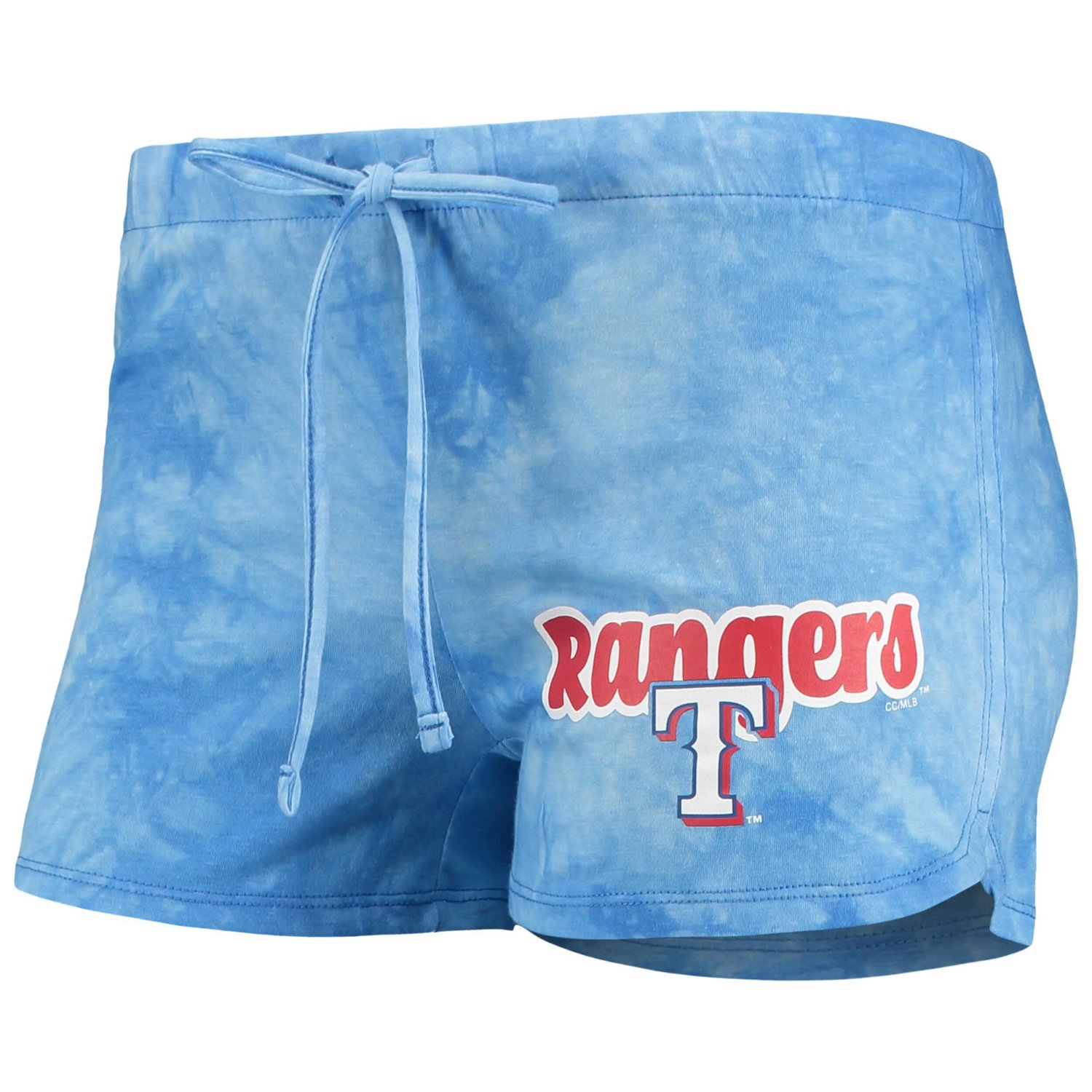 Concepts Sport Texas Rangers Billboard Racerback Tank Top  Shorts Set - view number 4