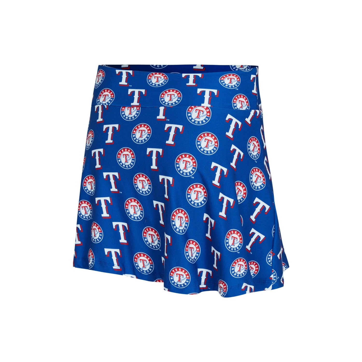 Concepts Sport Texas Rangers Knit Tank Top  Skort Set - view number 3