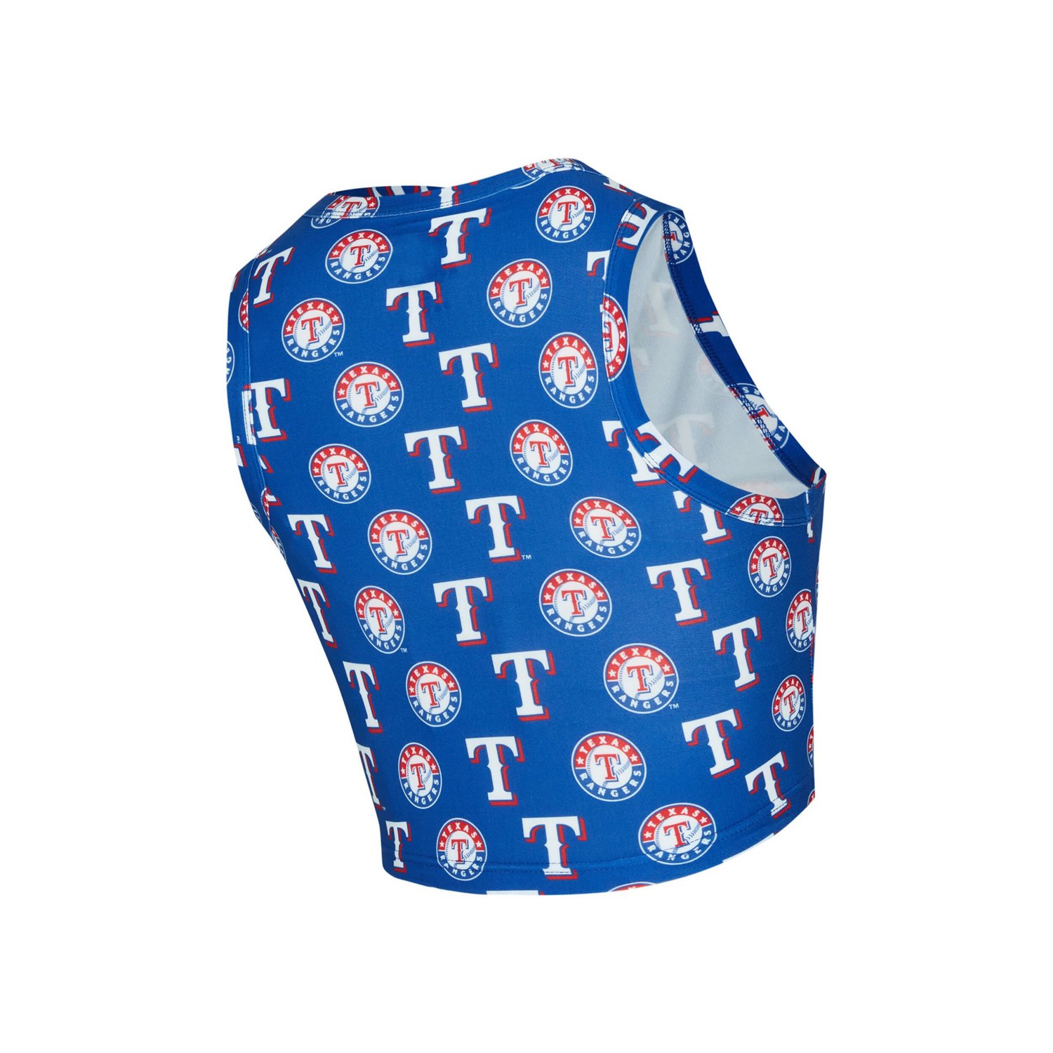 Concepts Sport Texas Rangers Knit Tank Top  Skort Set - view number 2