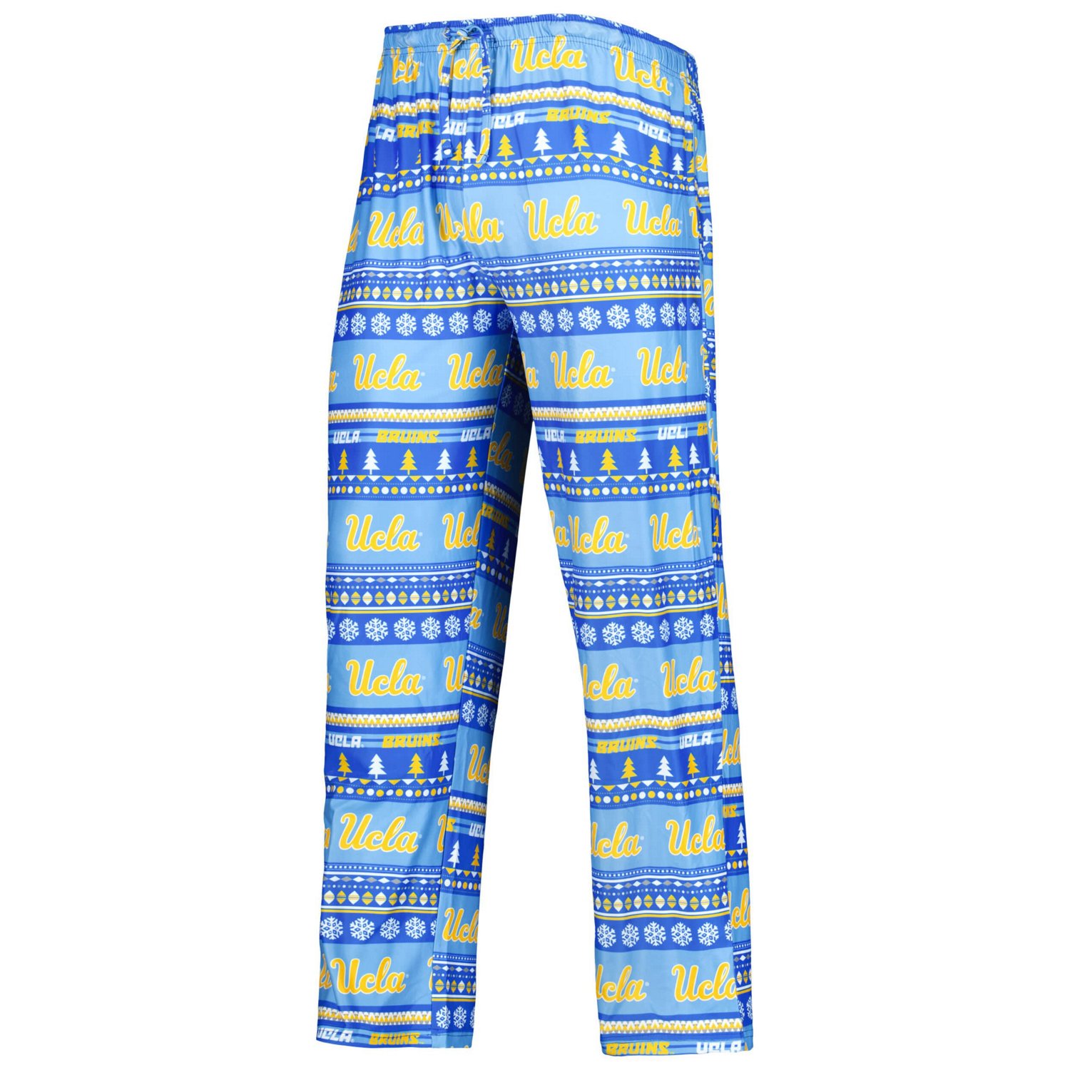 Concepts Sport UCLA Bruins Swivel Long Sleeve T-Shirt  Pants Sleep Set - view number 4