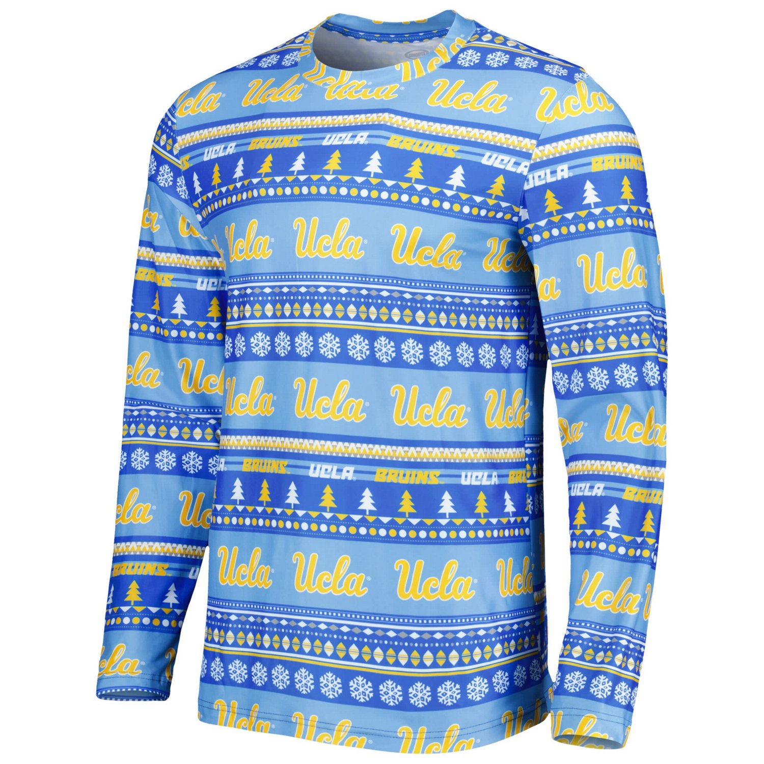 Concepts Sport UCLA Bruins Swivel Long Sleeve T-Shirt  Pants Sleep Set - view number 2