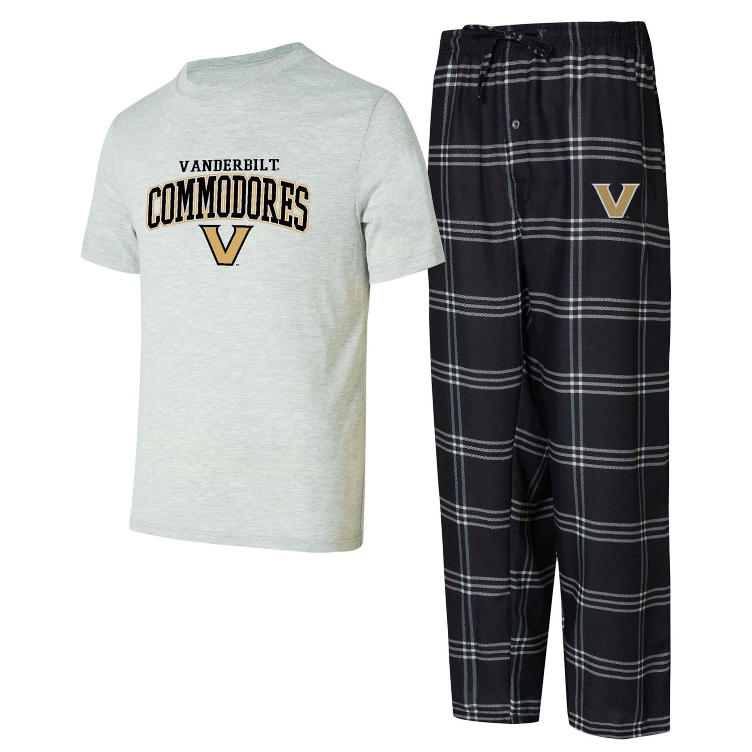 Concepts Sport Vanderbilt Commodores Top  Pants Sleep Set - view number 1
