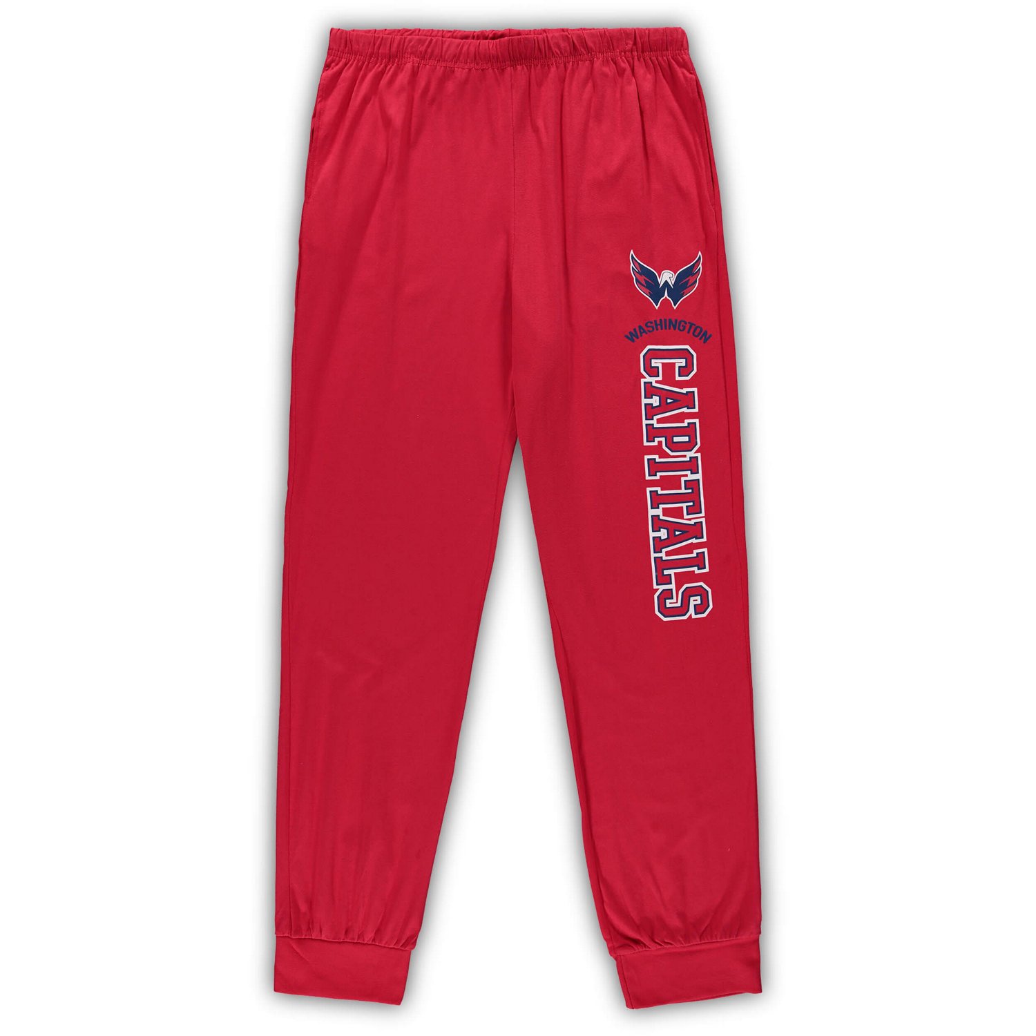 Concepts Sport Washington Capitals Big  Tall Pullover Hoodie  Joggers Sleep Set - view number 3