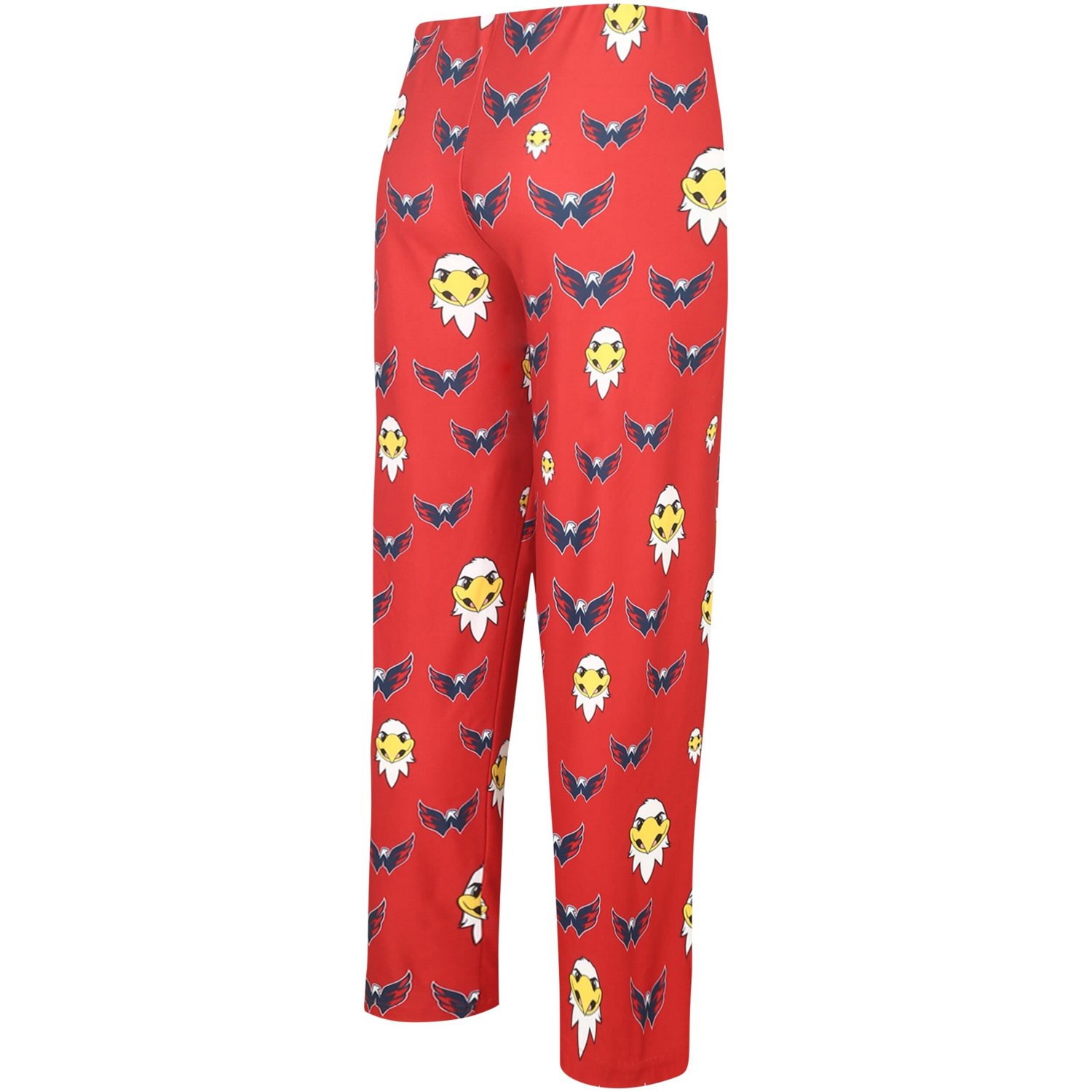 Concepts Sport Washington Capitals Gauge Allover Print Knit Sleep Pants - view number 3