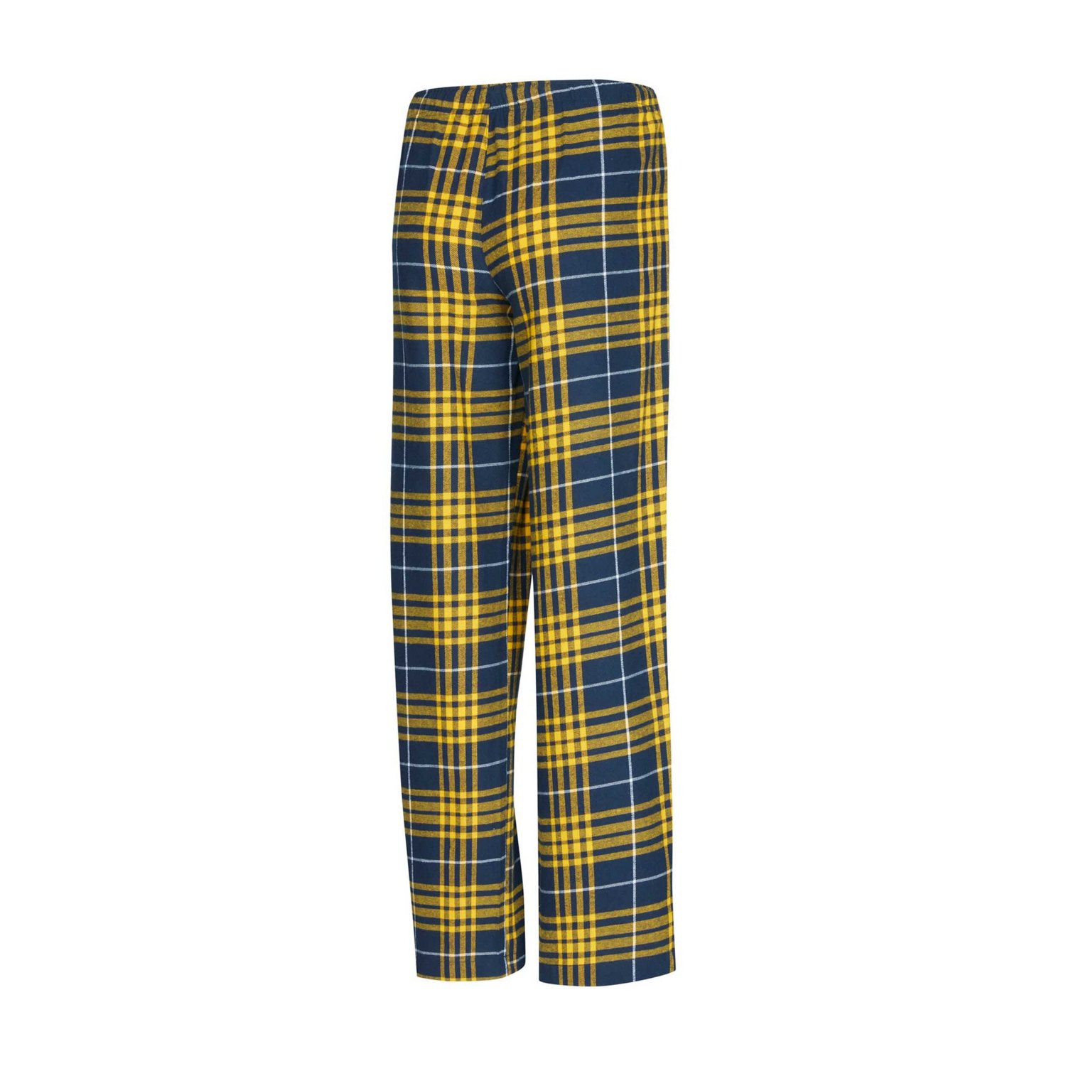 Concepts Sport West Virginia Mountaineers Vector T-Shirt  Flannel Pants Sleep Set                                                - view number 3