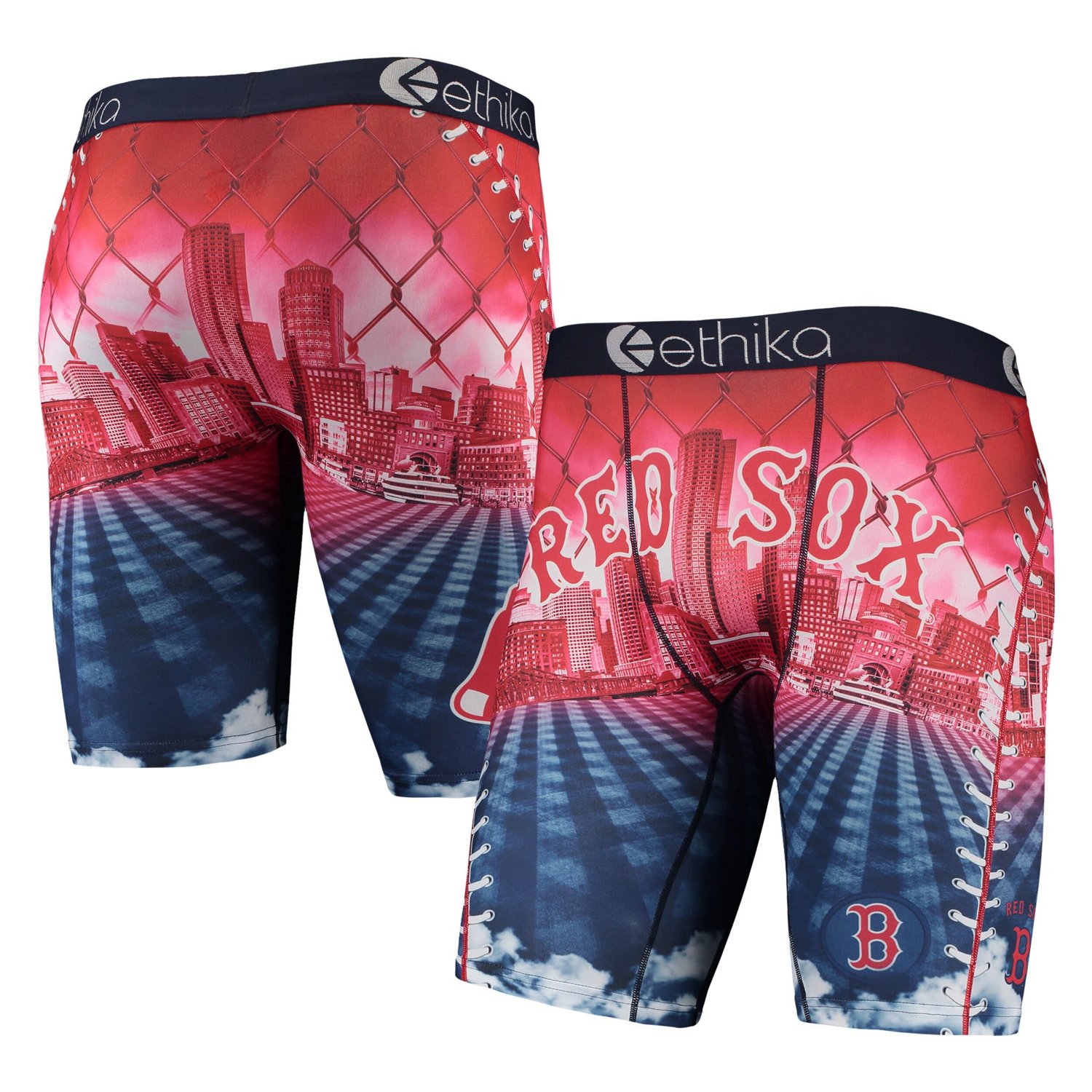 Ethika Boston Sox DNA Boxers