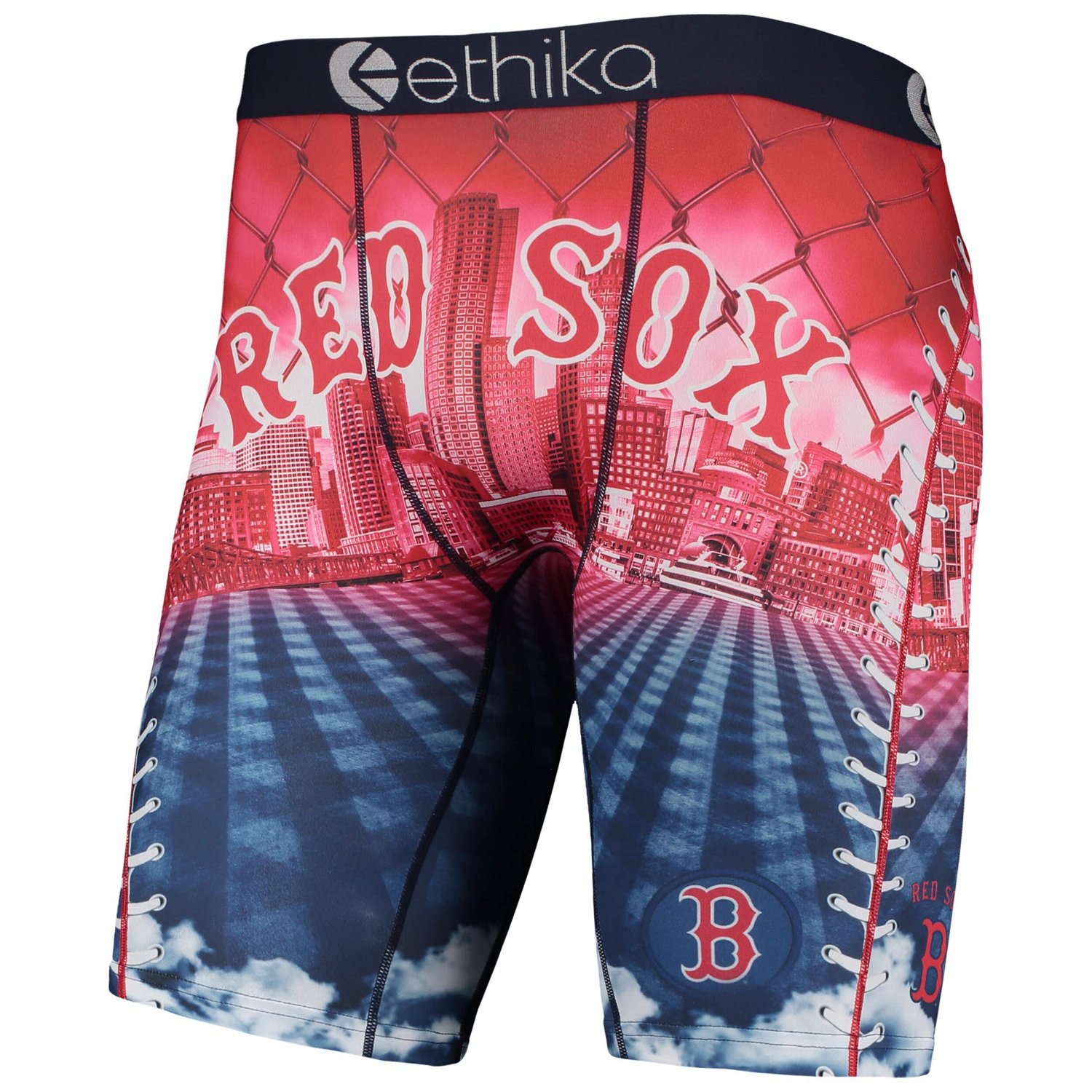 Ethika Boston Sox DNA Boxers - view number 2
