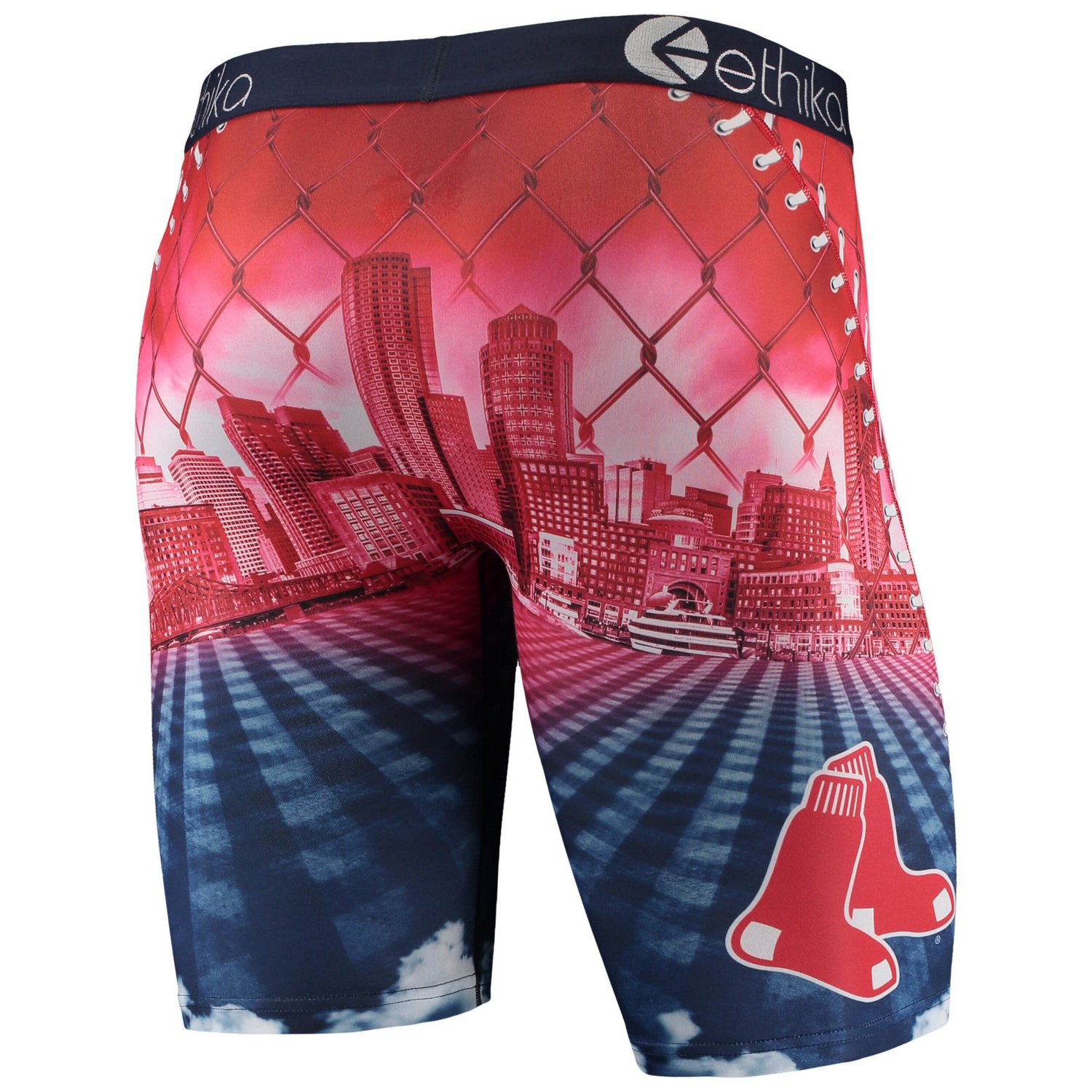 Ethika Boston Sox DNA Boxers - view number 3